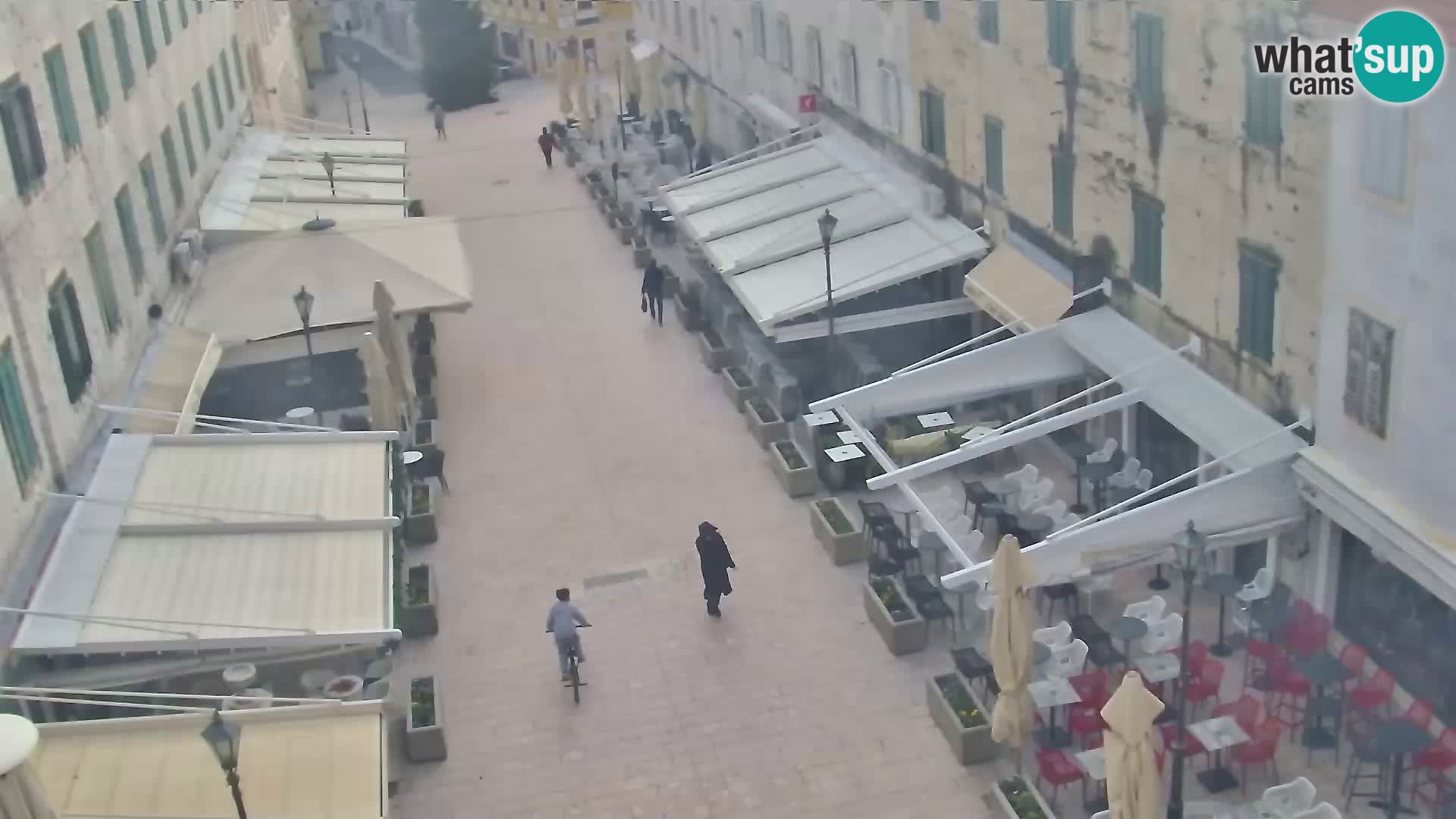 Sinj Innenstadt – Dalmatien