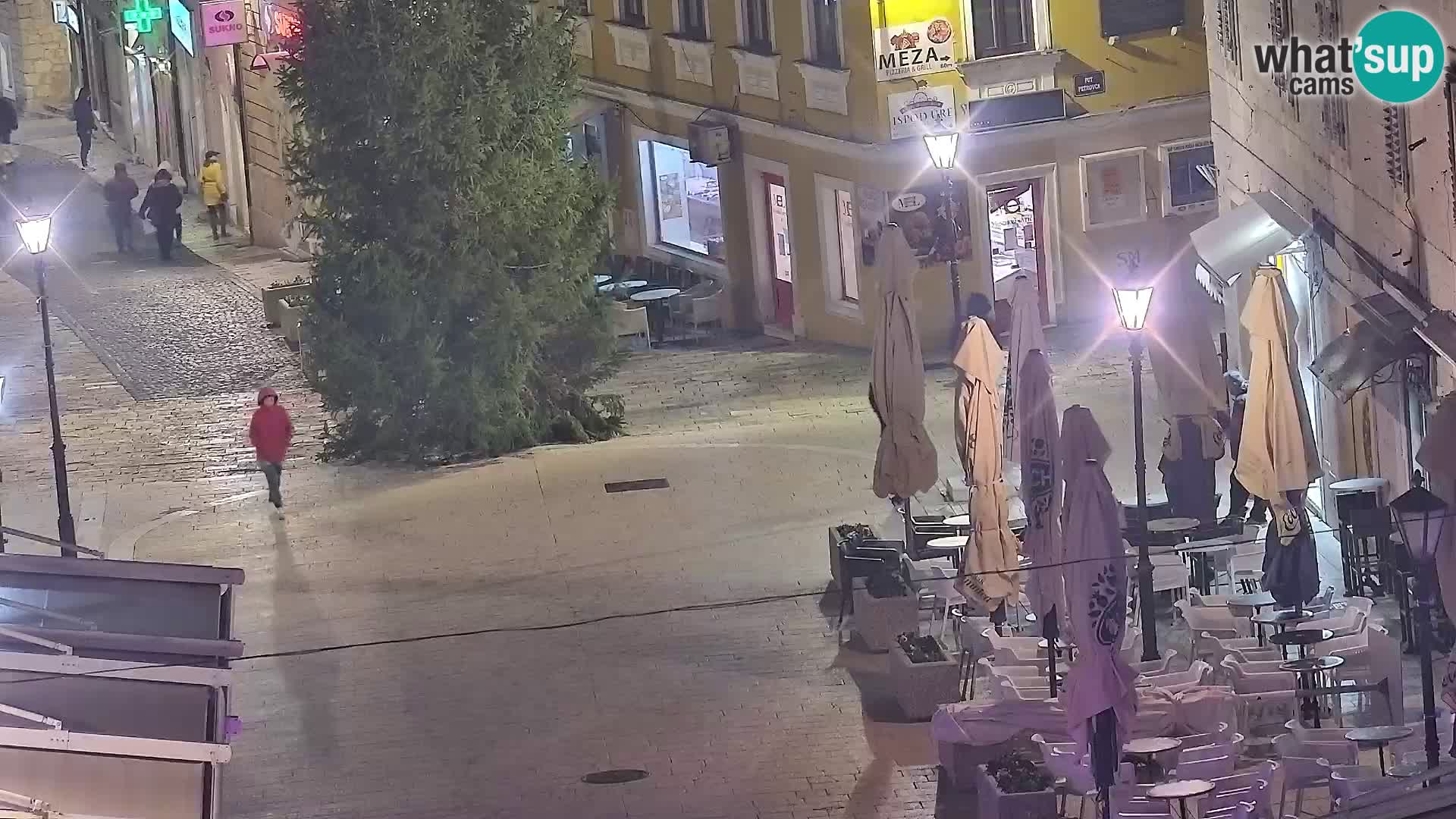 Sinj mestno središče