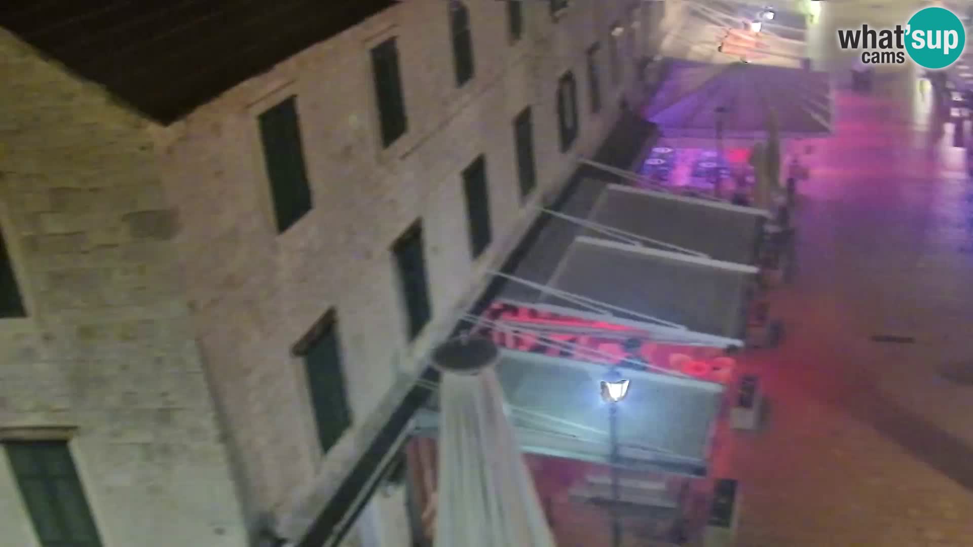 Sinj mestno središče