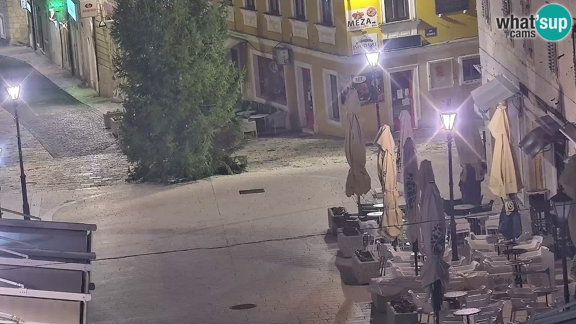 Sinj Innenstadt – Dalmatien