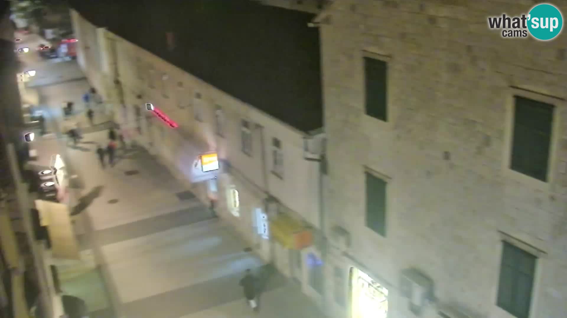 Sinj mestno središče