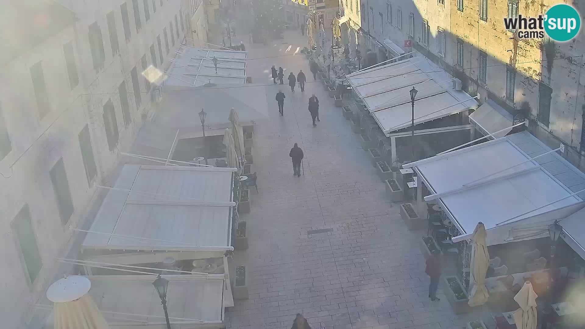 Sinj mestno središče