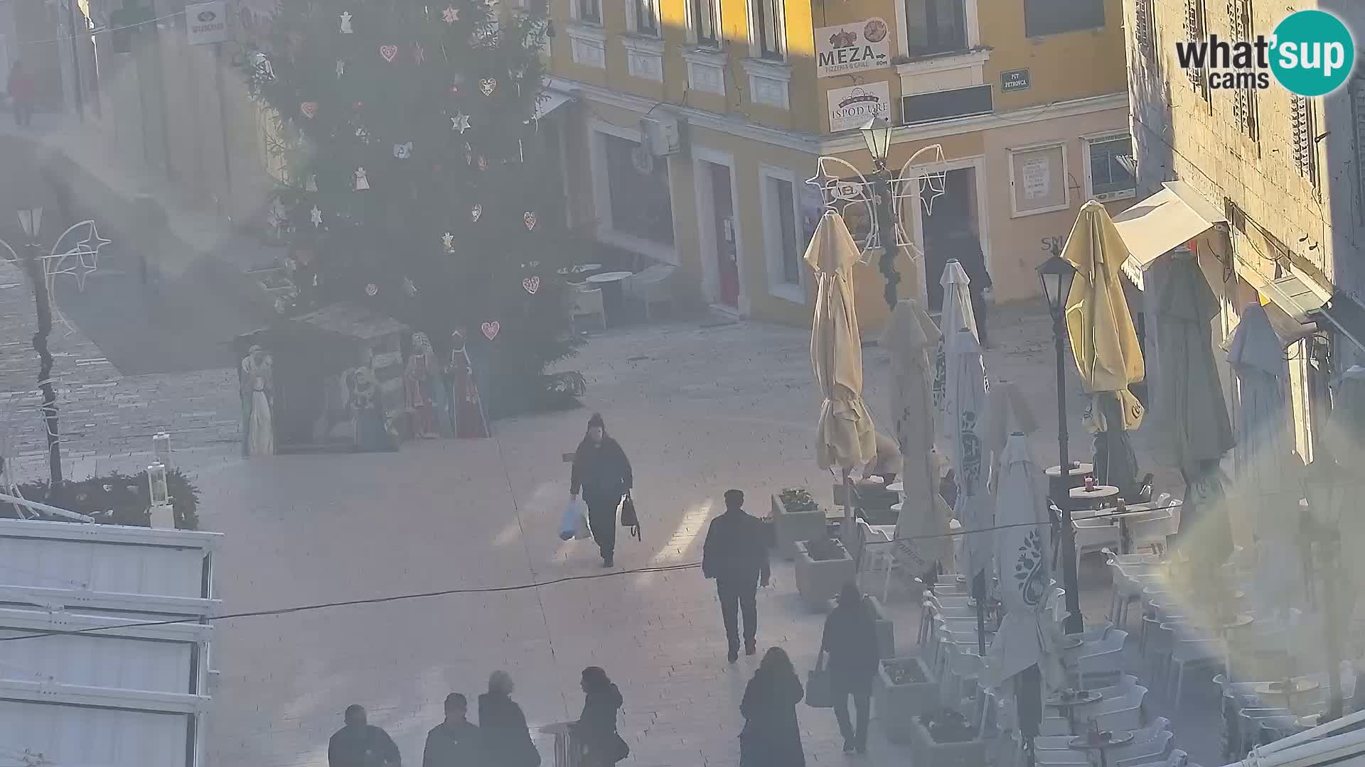 Sinj Innenstadt – Dalmatien