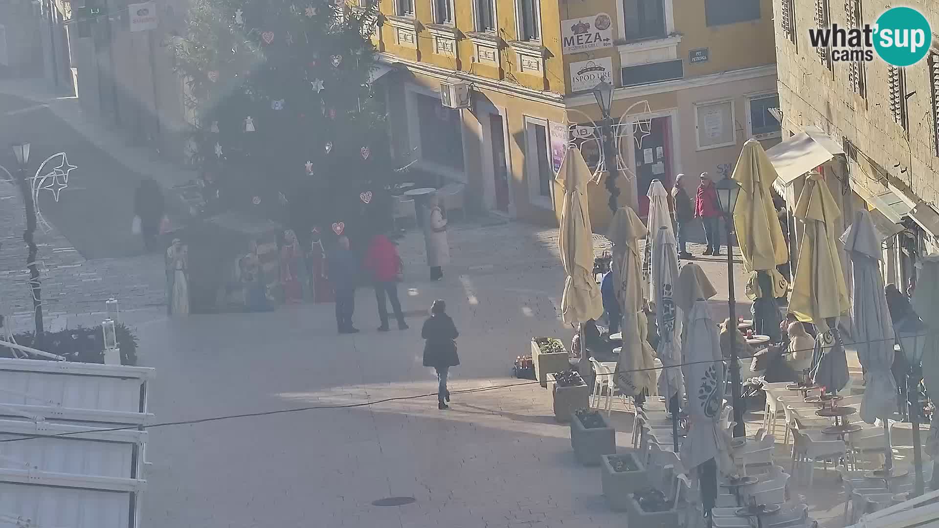 Sinj mestno središče