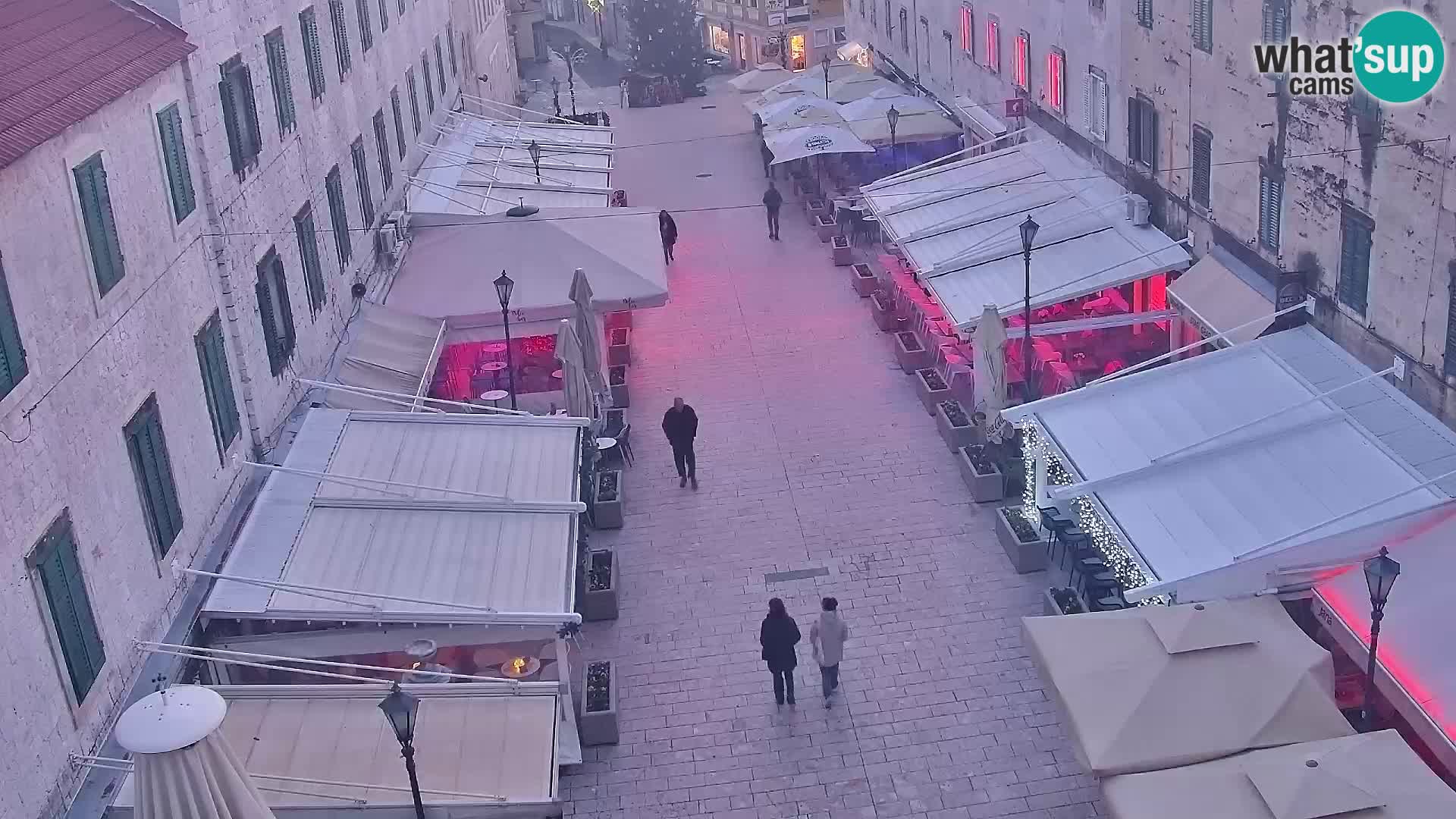 Sinj mestno središče