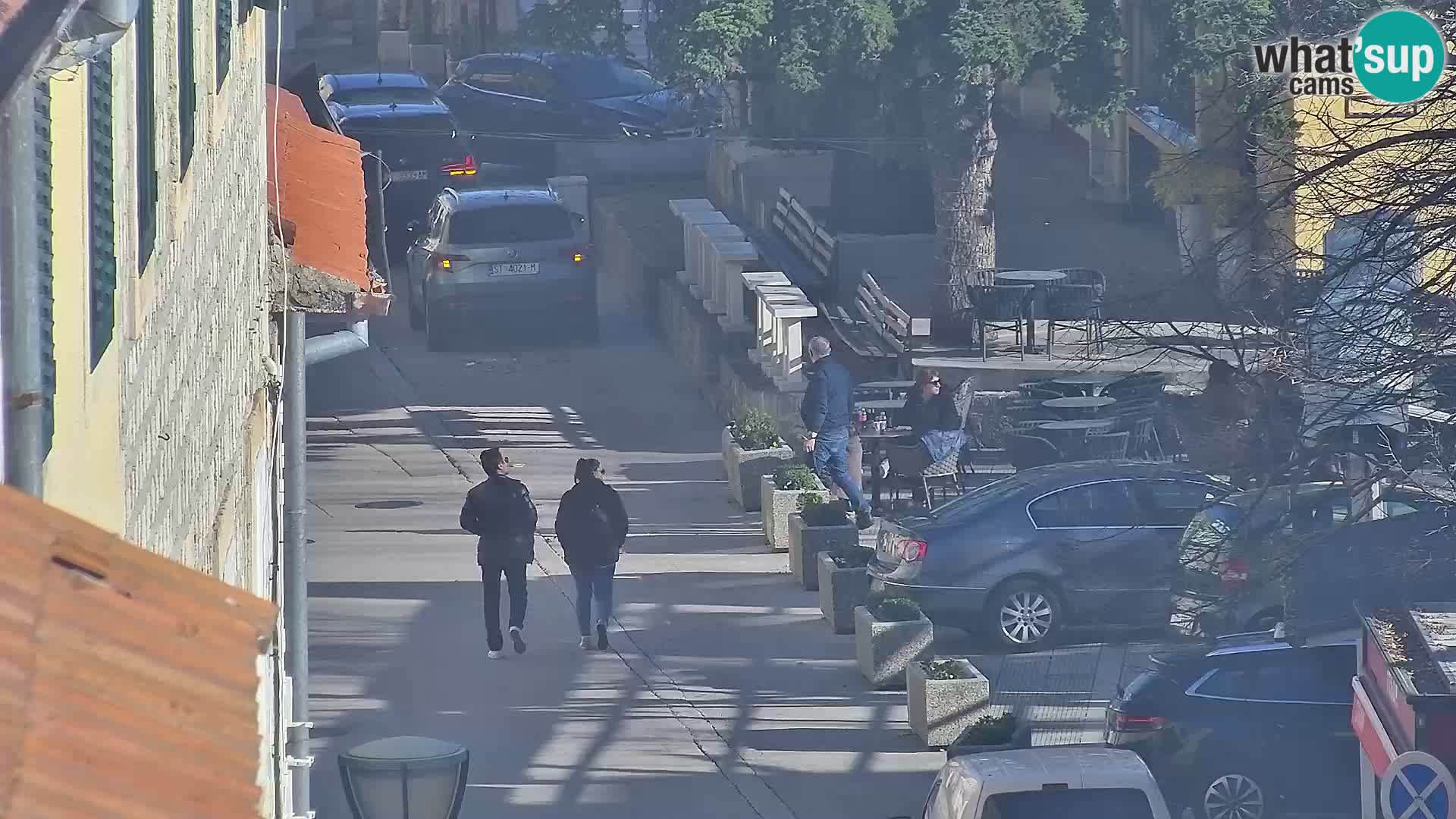 Sinj mestno središče