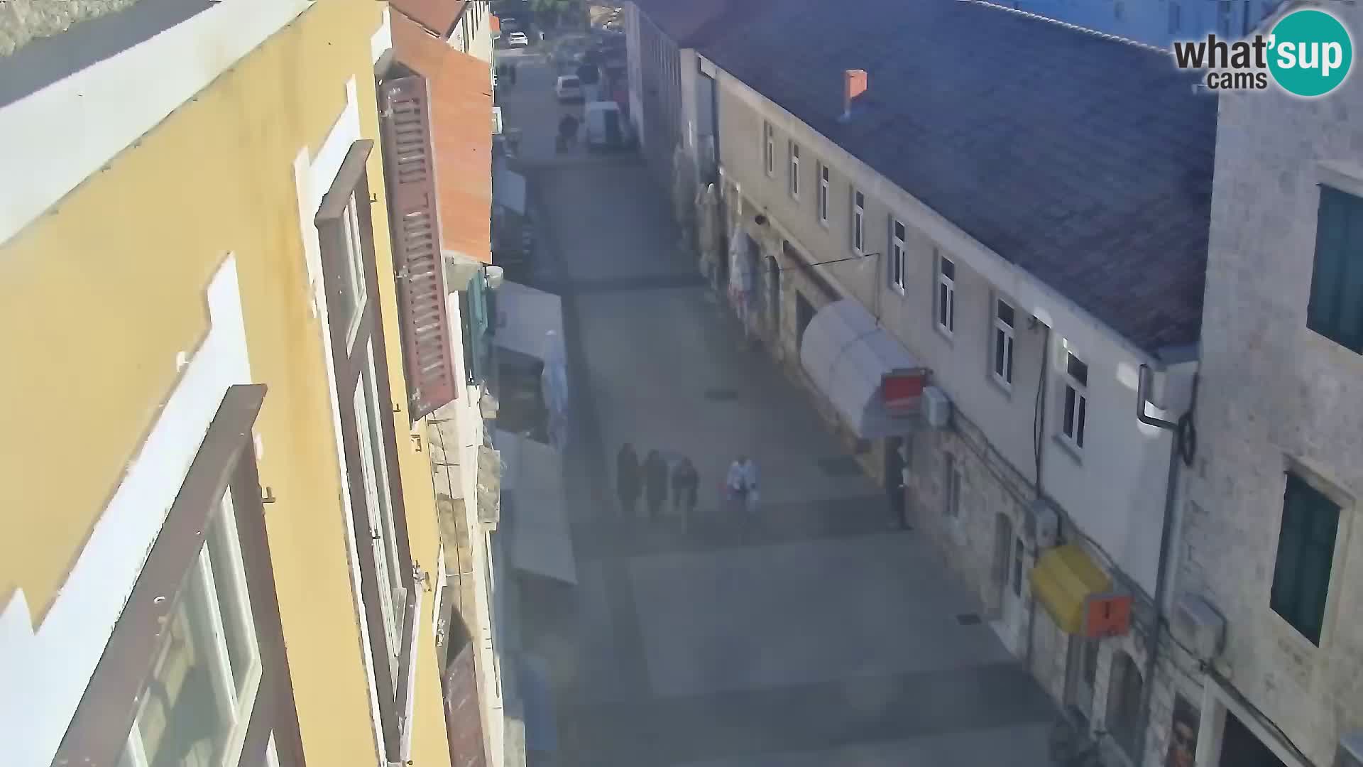 Sinj Innenstadt – Dalmatien