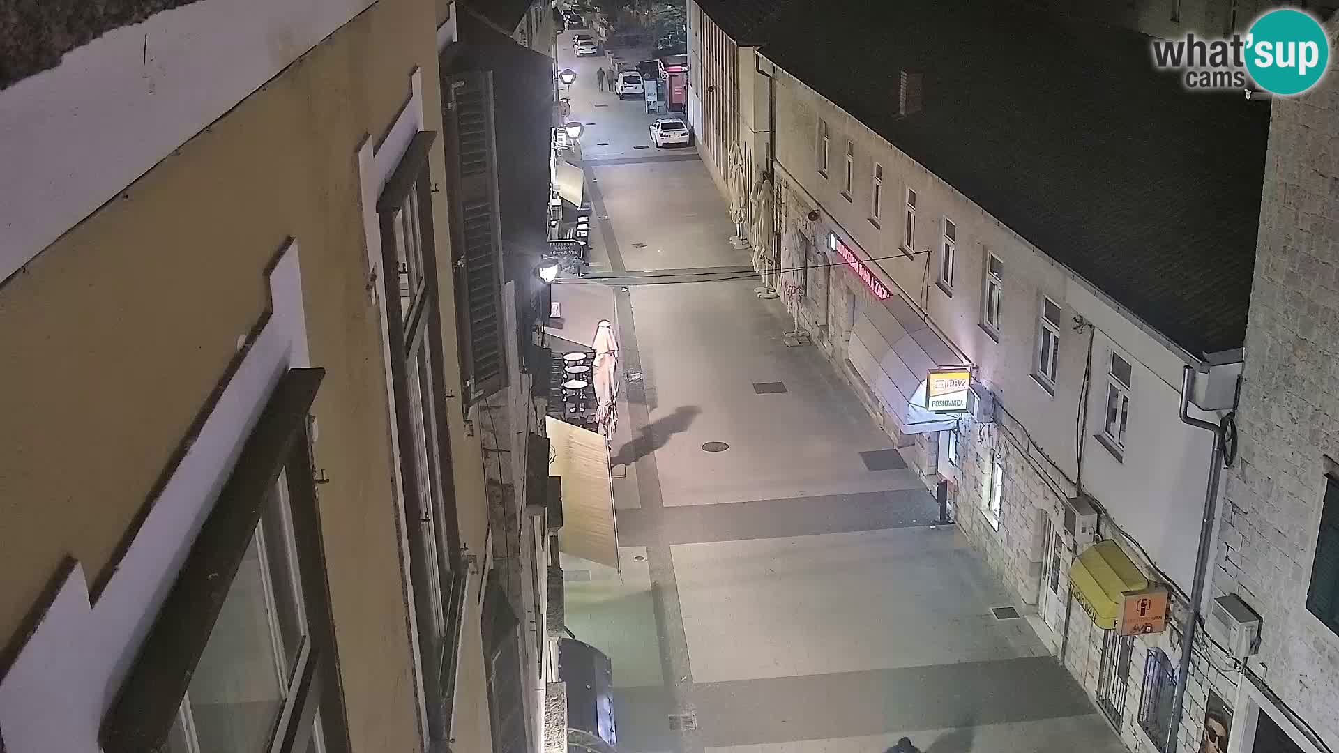 Sinj mestno središče