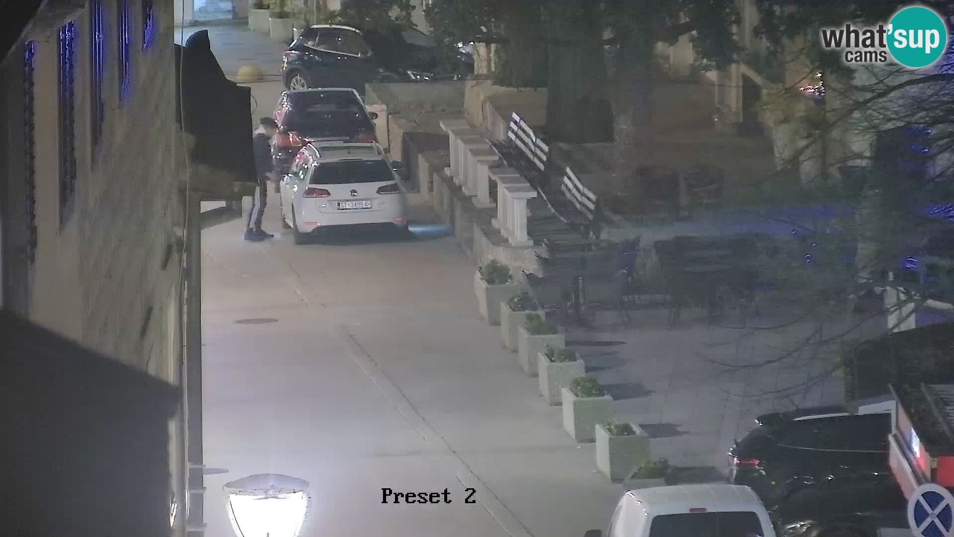 Sinj Innenstadt – Dalmatien