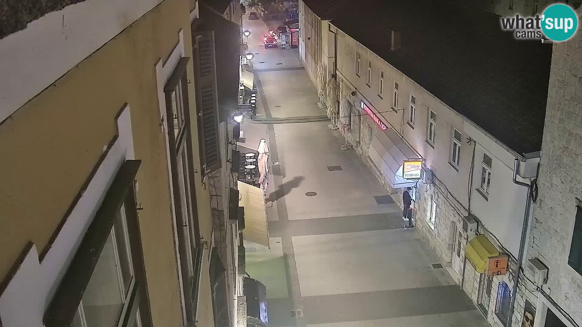 Sinj mestno središče