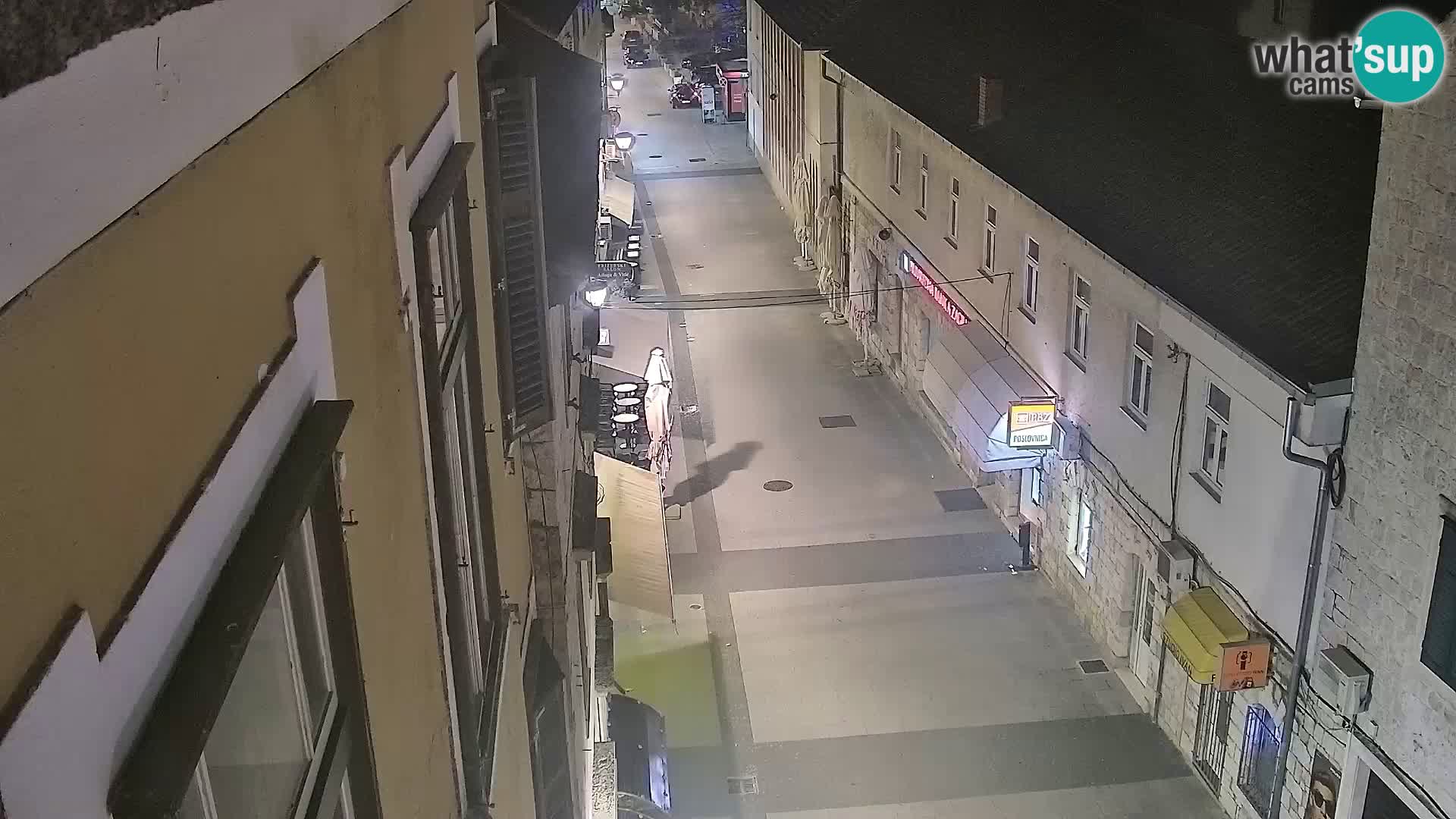 Sinj Innenstadt – Dalmatien