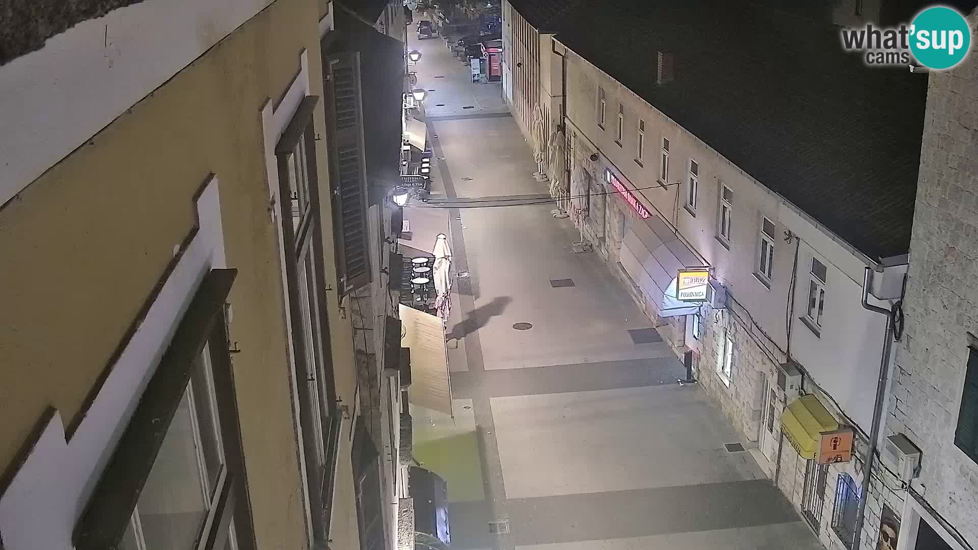 Sinj Innenstadt – Dalmatien