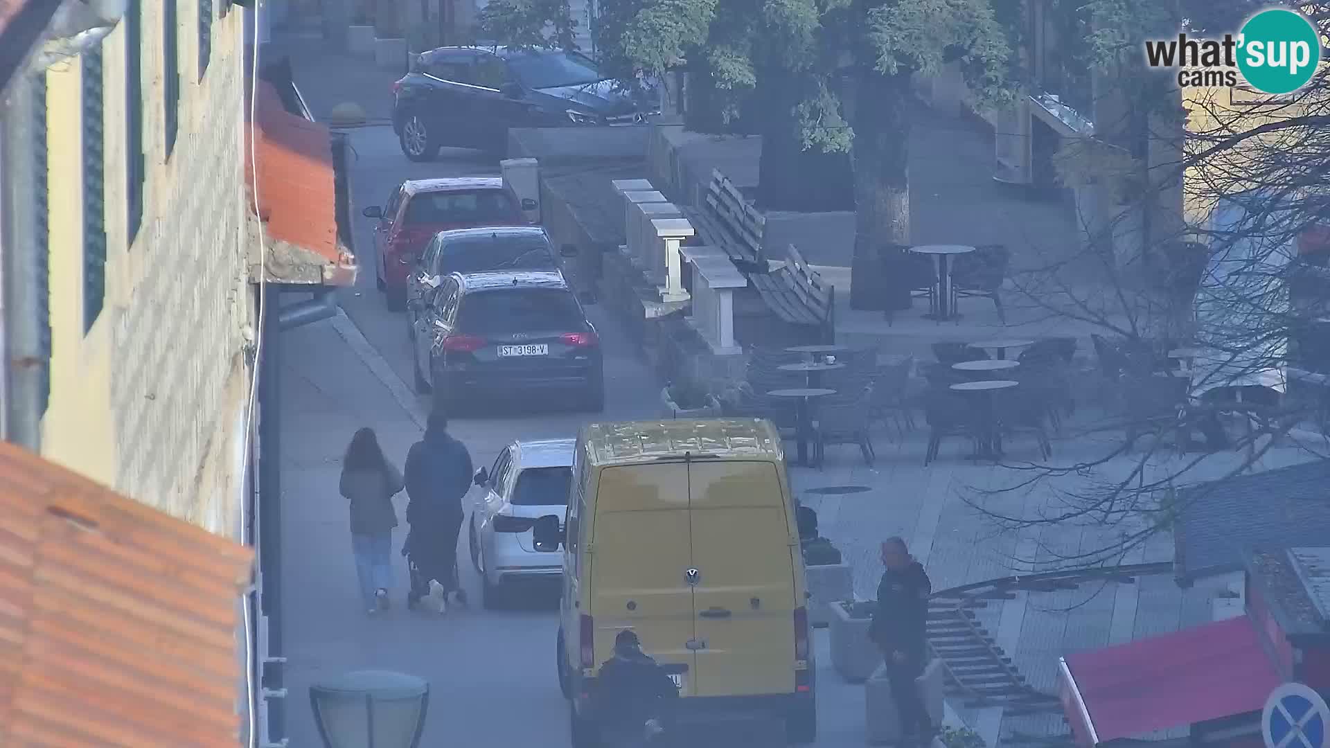 Sinj Innenstadt – Dalmatien