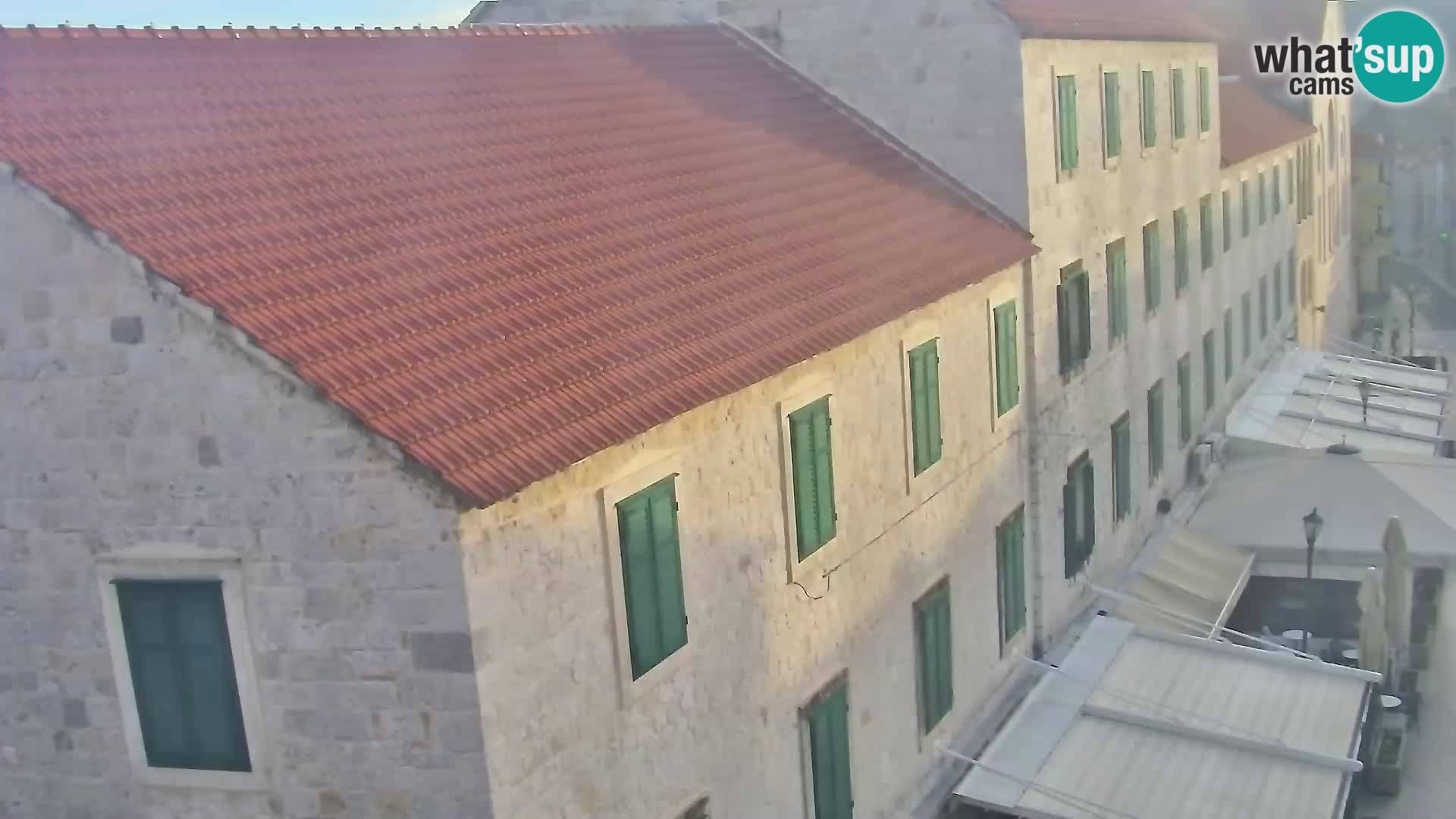 Sinj mestno središče