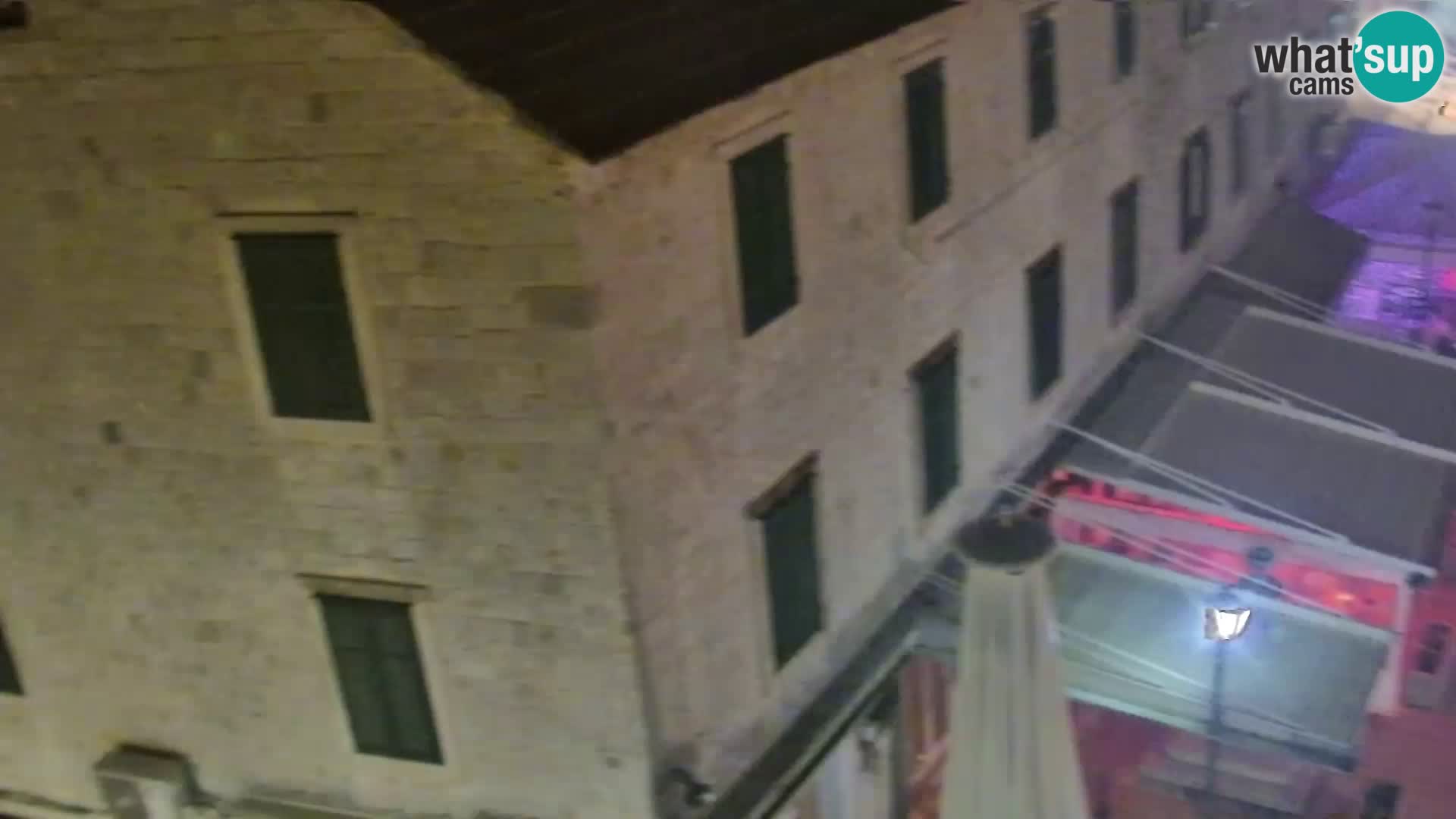 Sinj mestno središče