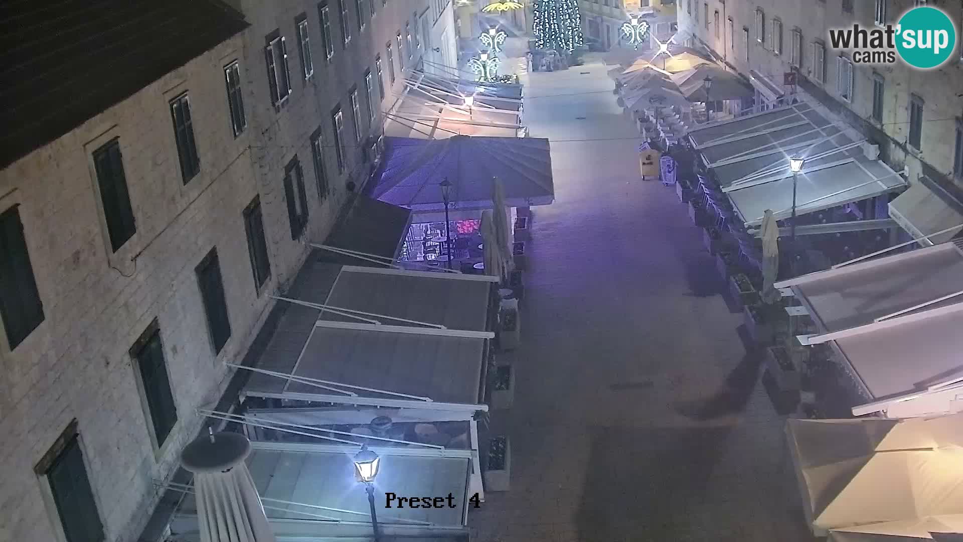 Sinj mestno središče