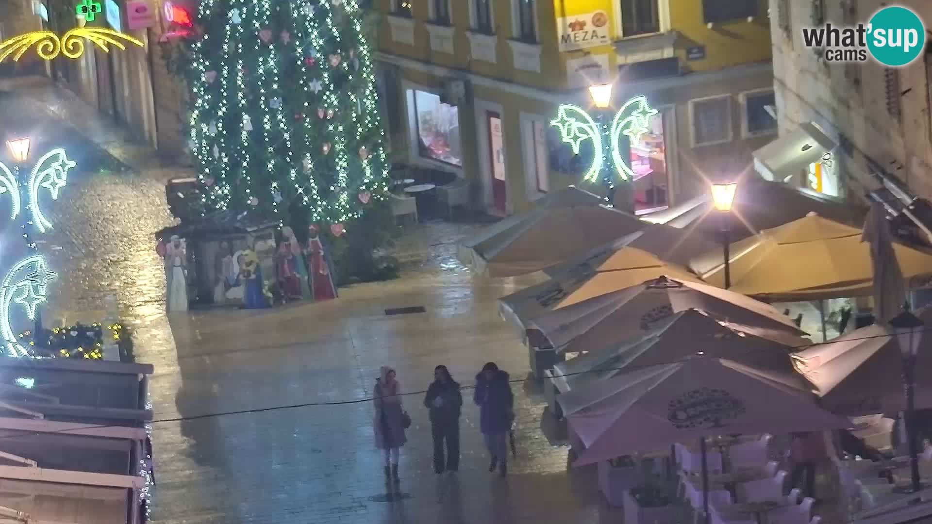 Sinj mestno središče