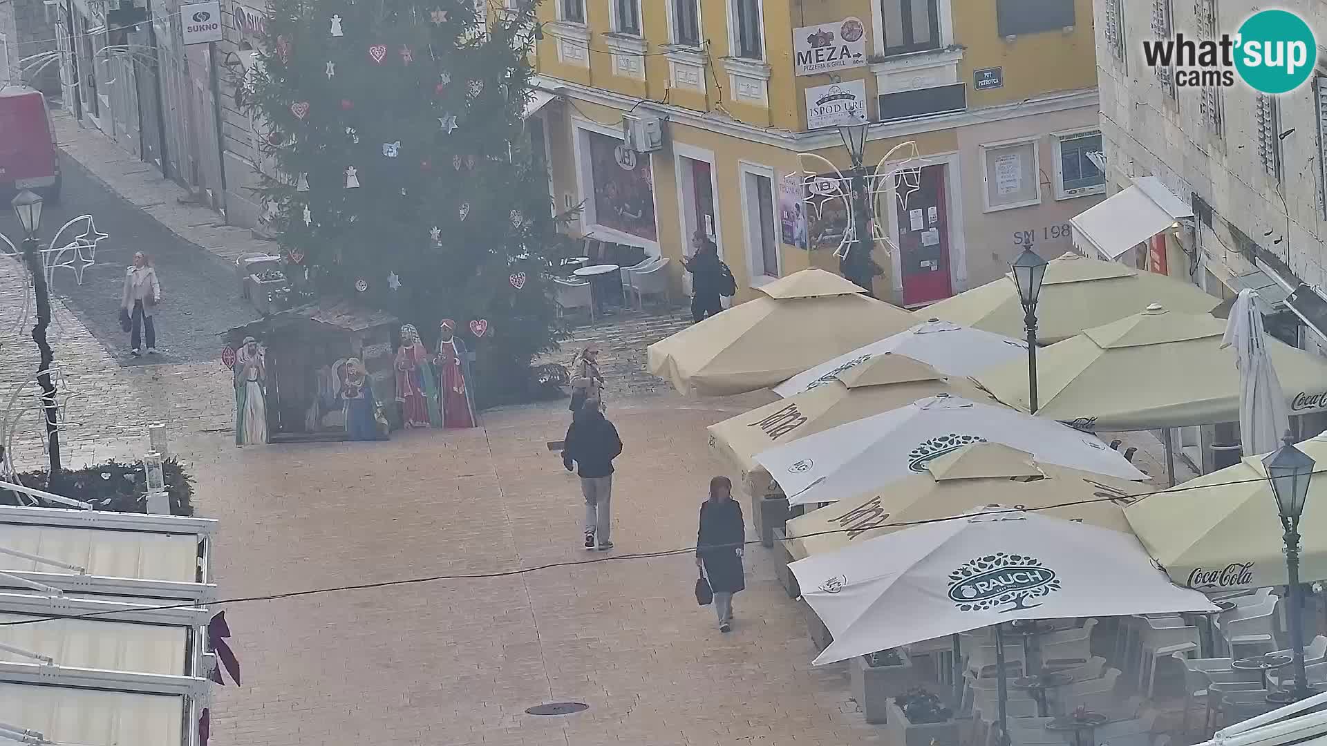 Sinj Innenstadt – Dalmatien