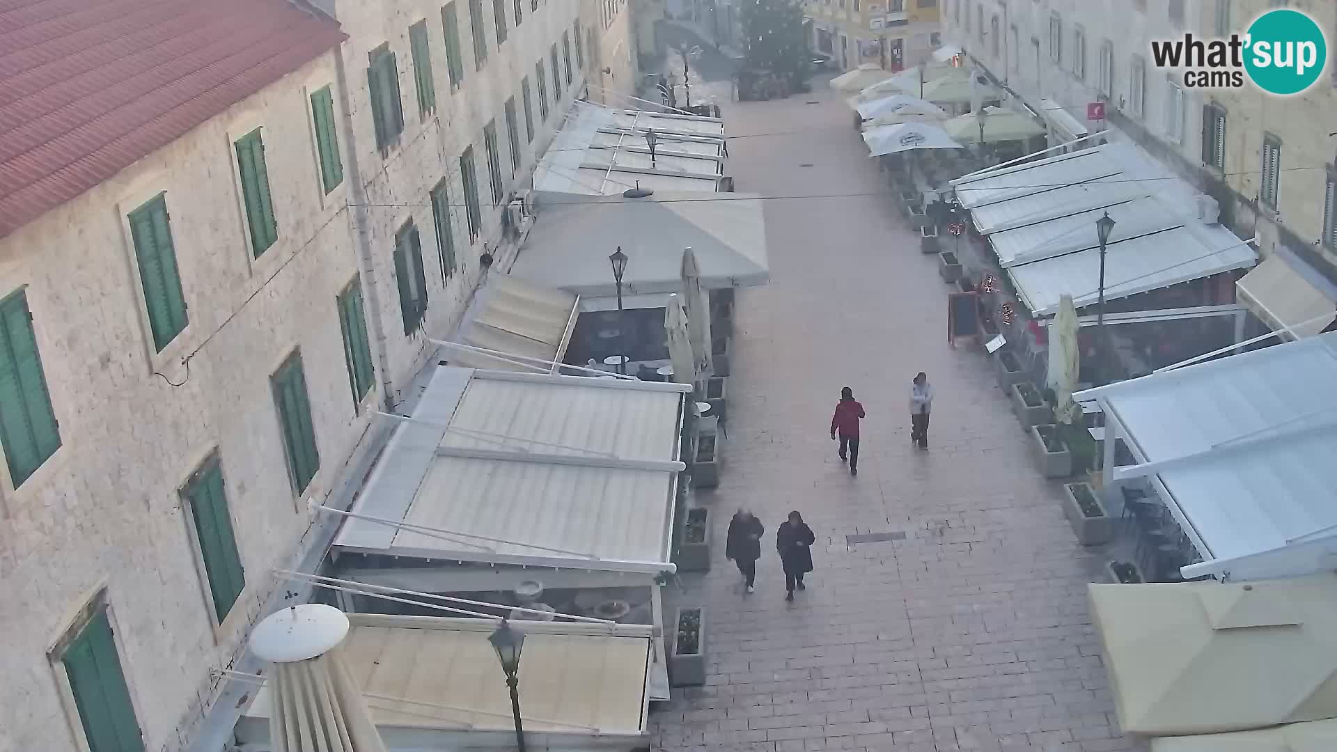 Sinj mestno središče