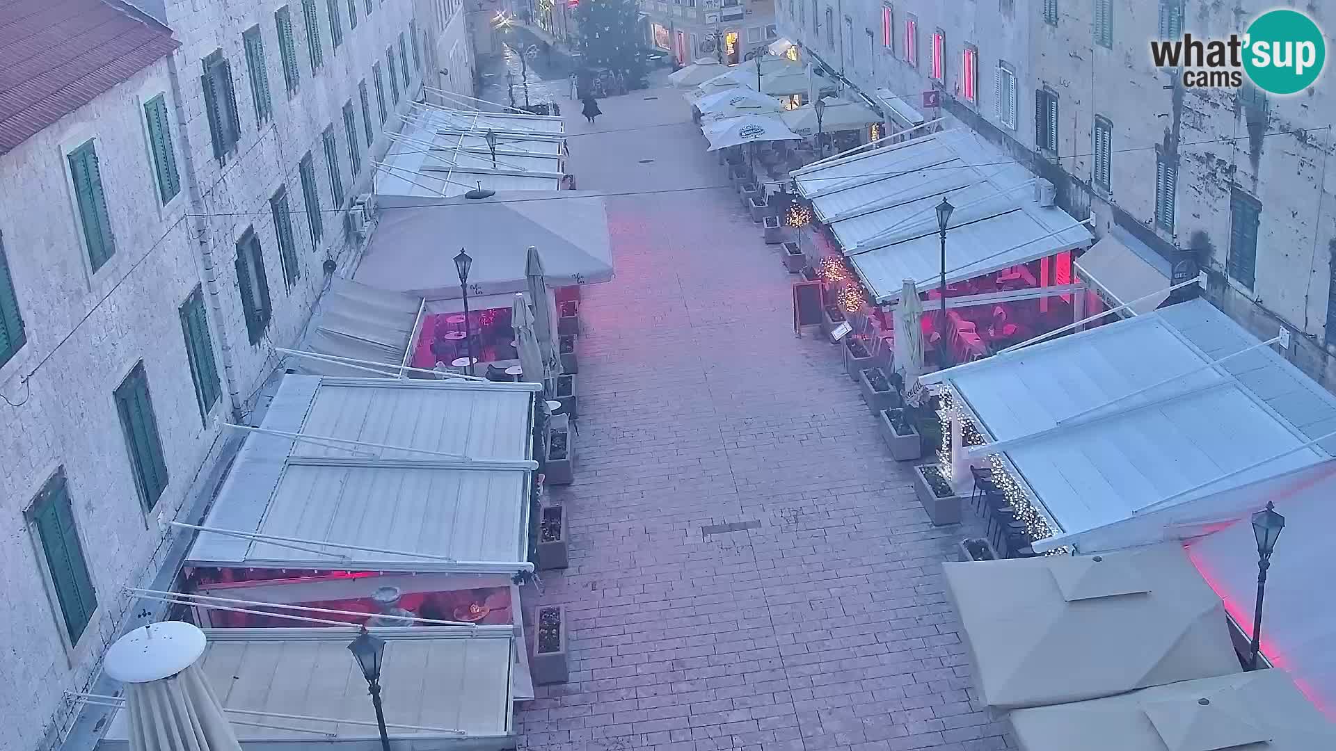 Sinj mestno središče