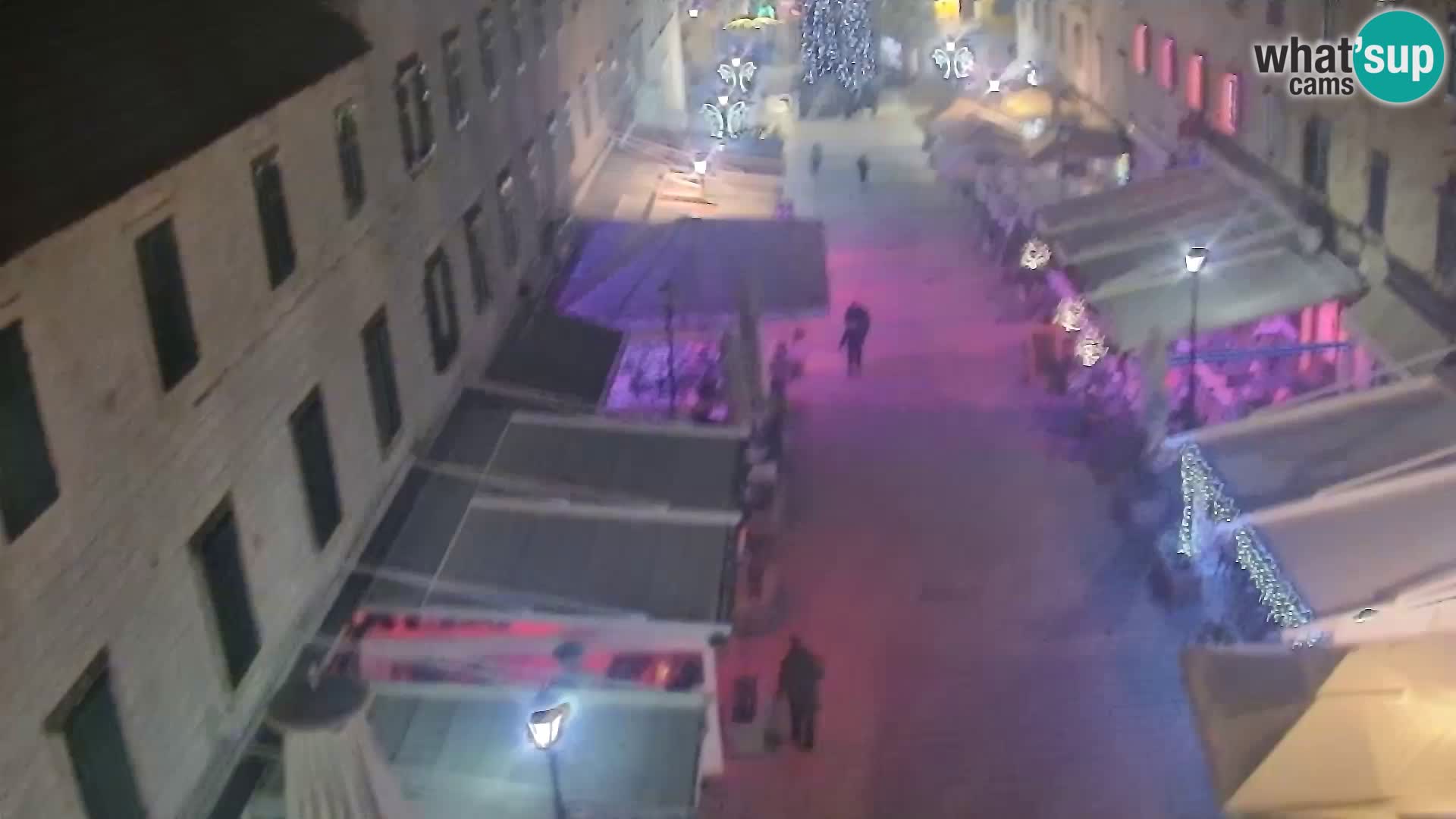 Sinj mestno središče