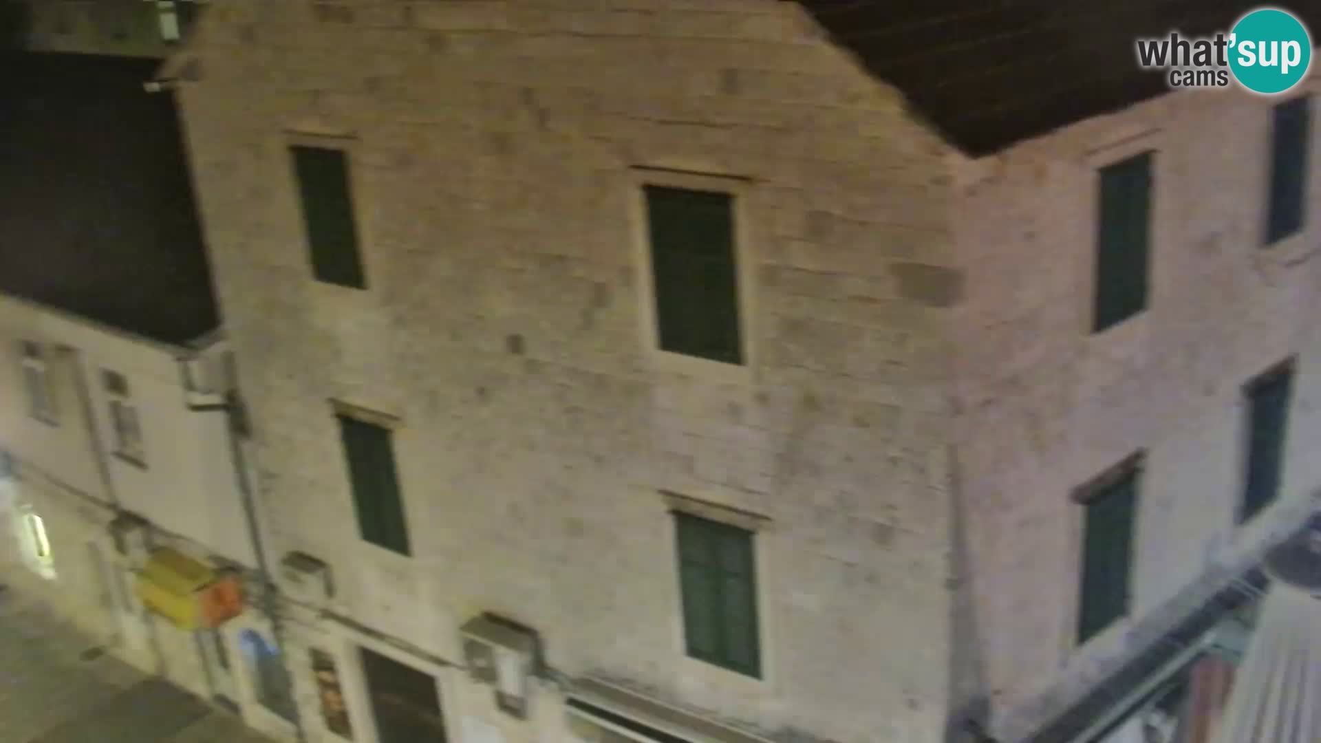 Sinj Innenstadt – Dalmatien