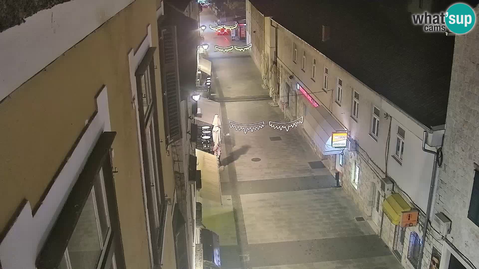 Sinj Innenstadt – Dalmatien