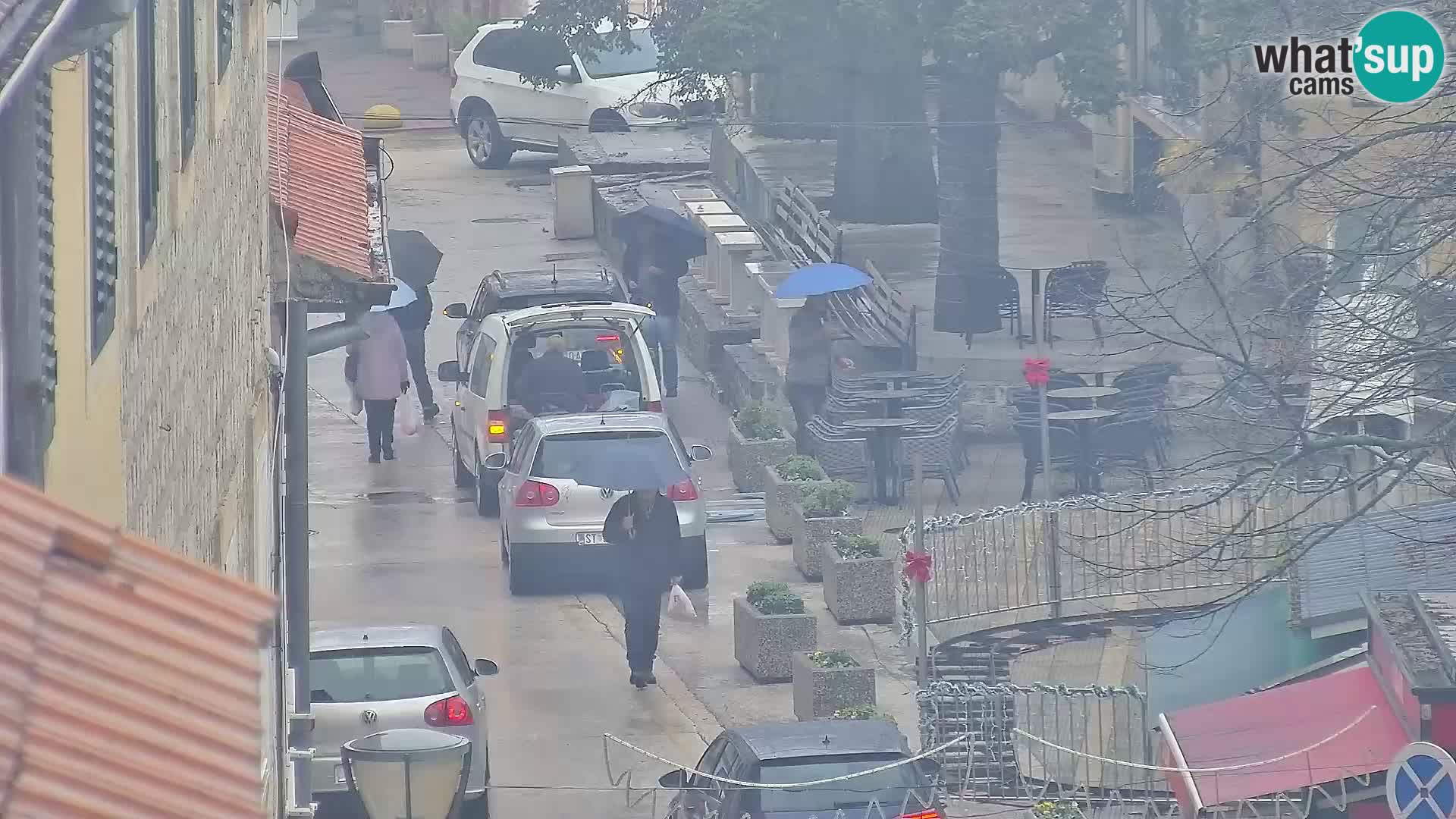 Sinj Innenstadt – Dalmatien