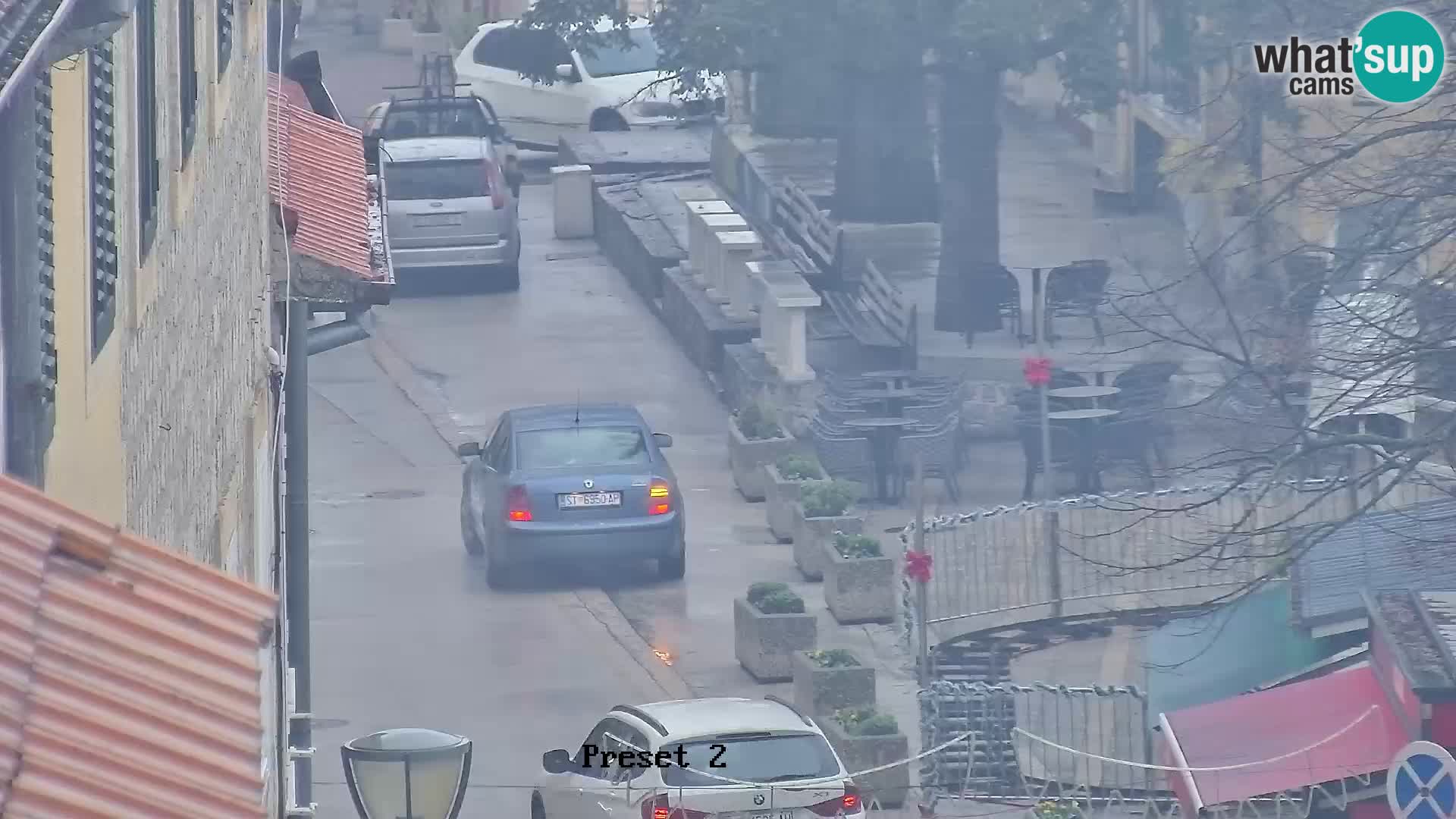 Sinj mestno središče