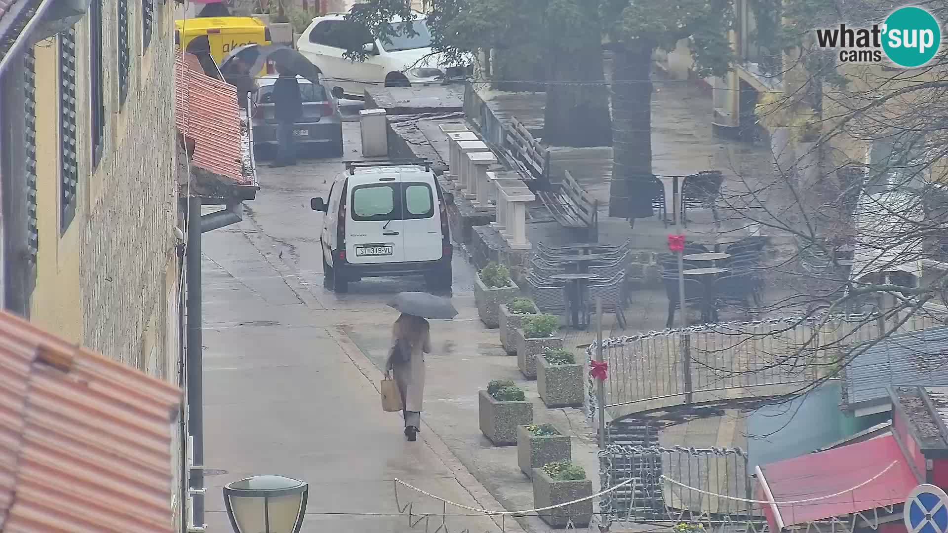 Sinj mestno središče