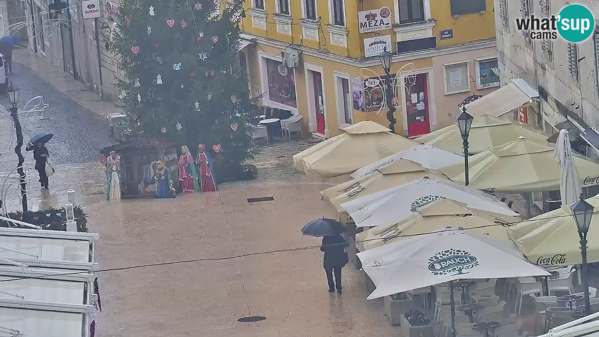 Sinj mestno središče