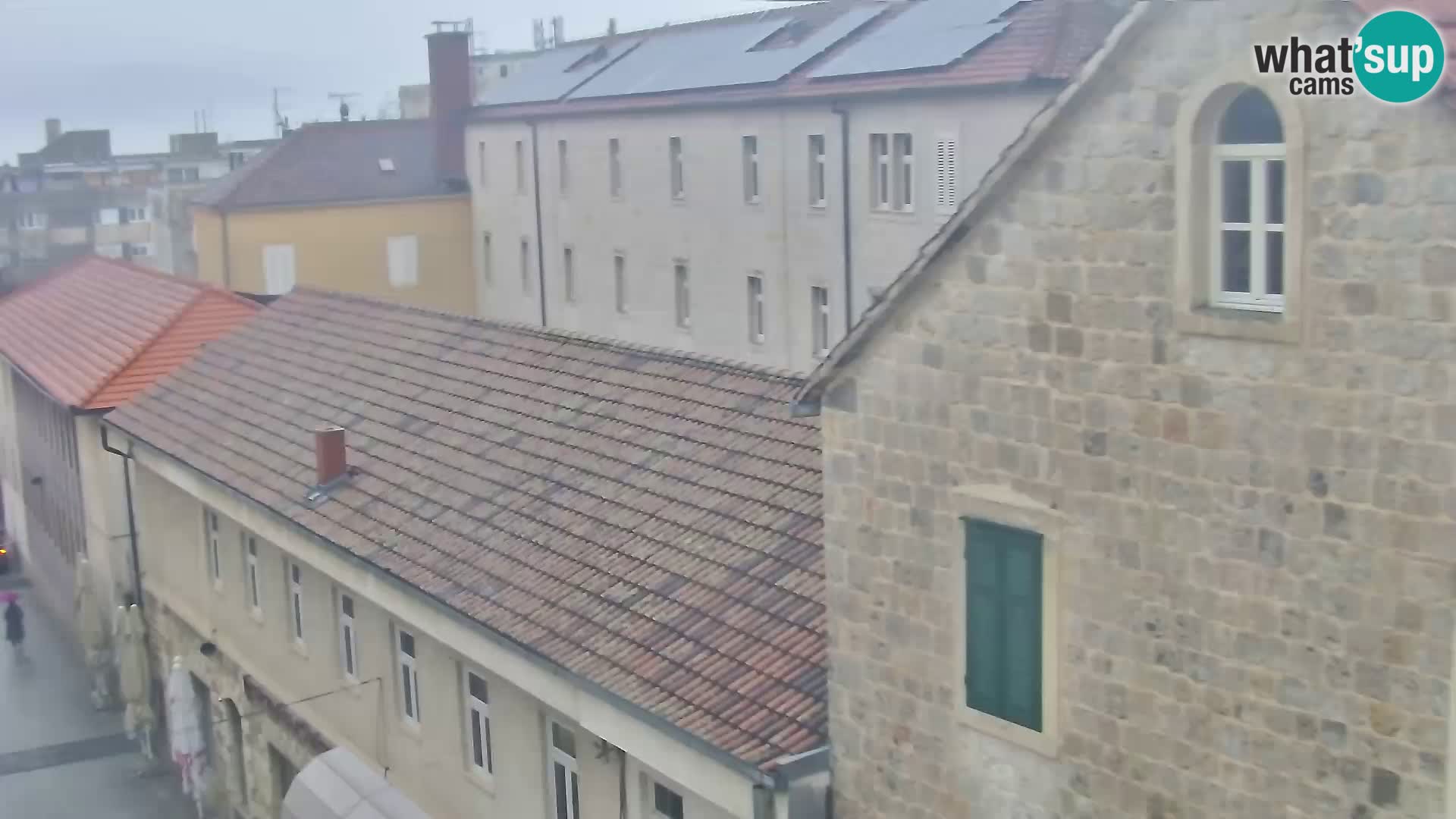 Sinj mestno središče