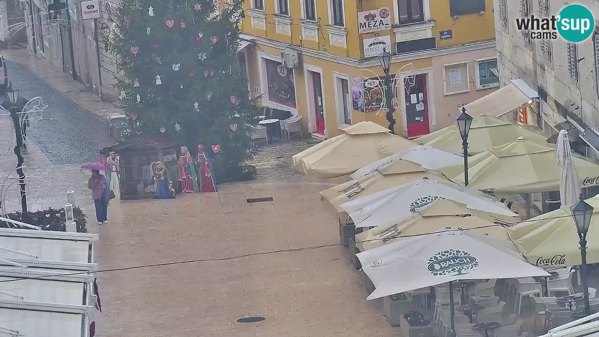 Sinj mestno središče