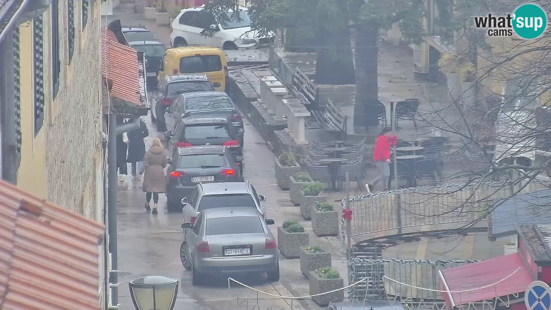 Sinj Innenstadt – Dalmatien