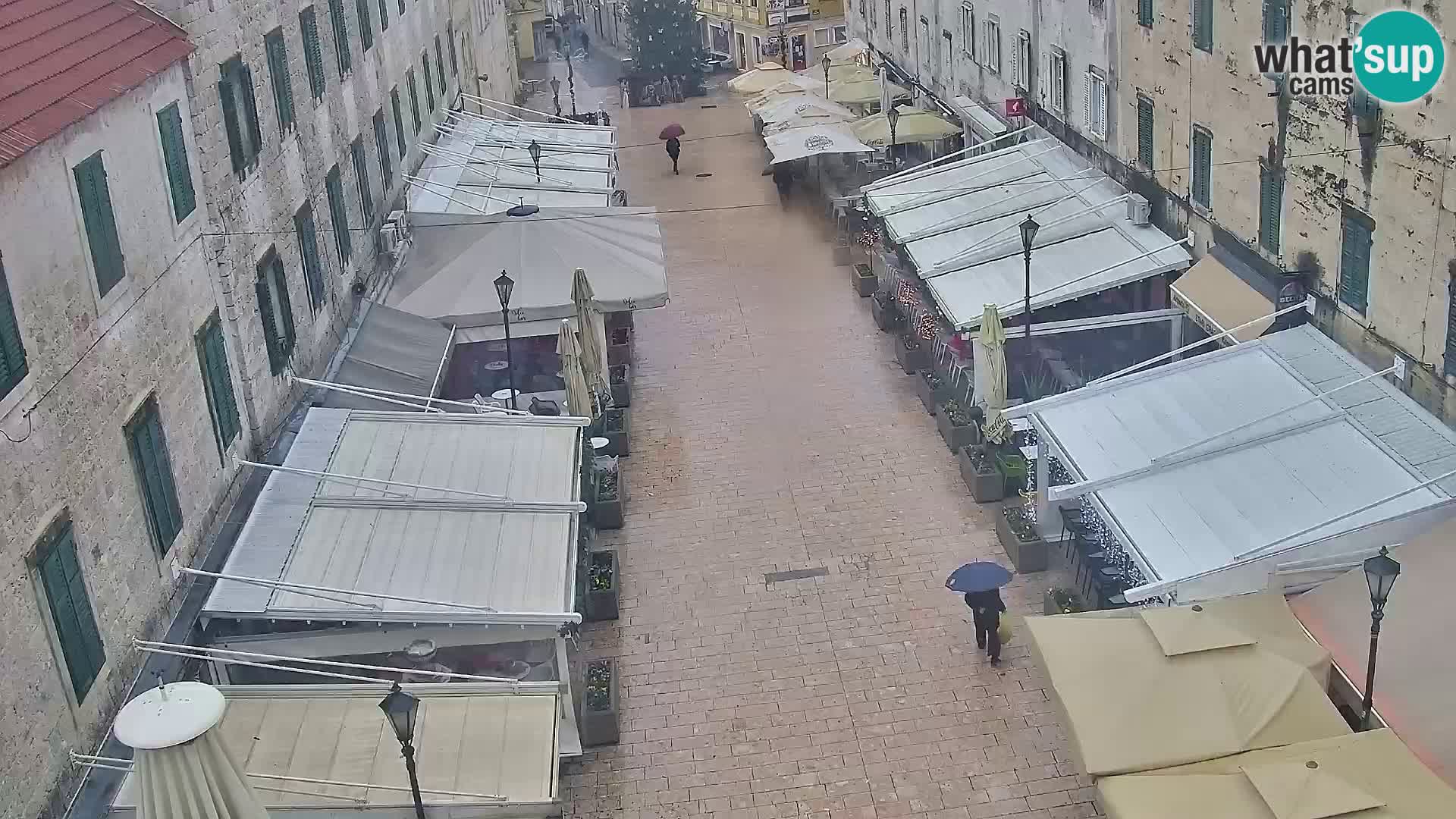 Sinj mestno središče