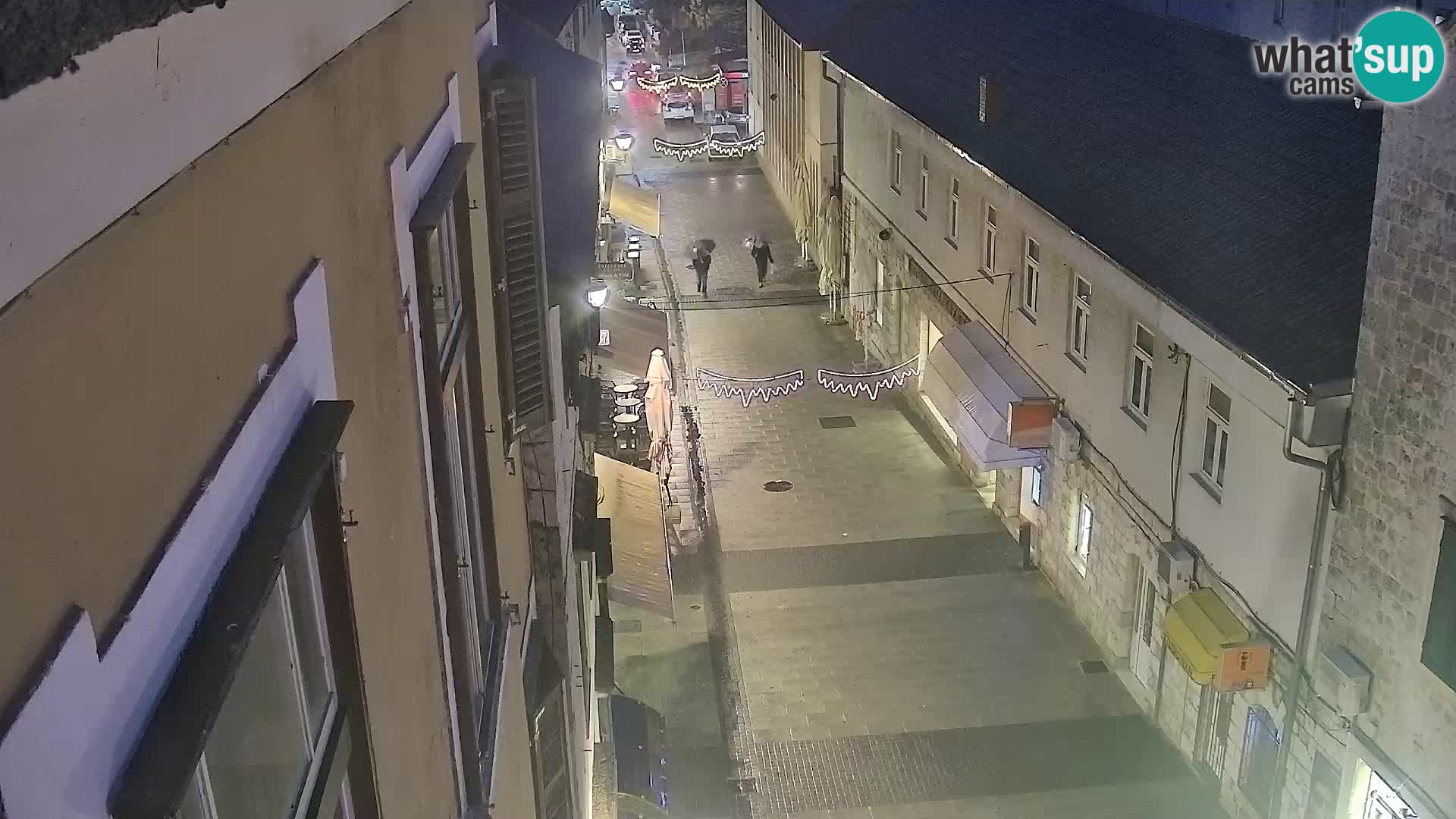 Sinj mestno središče