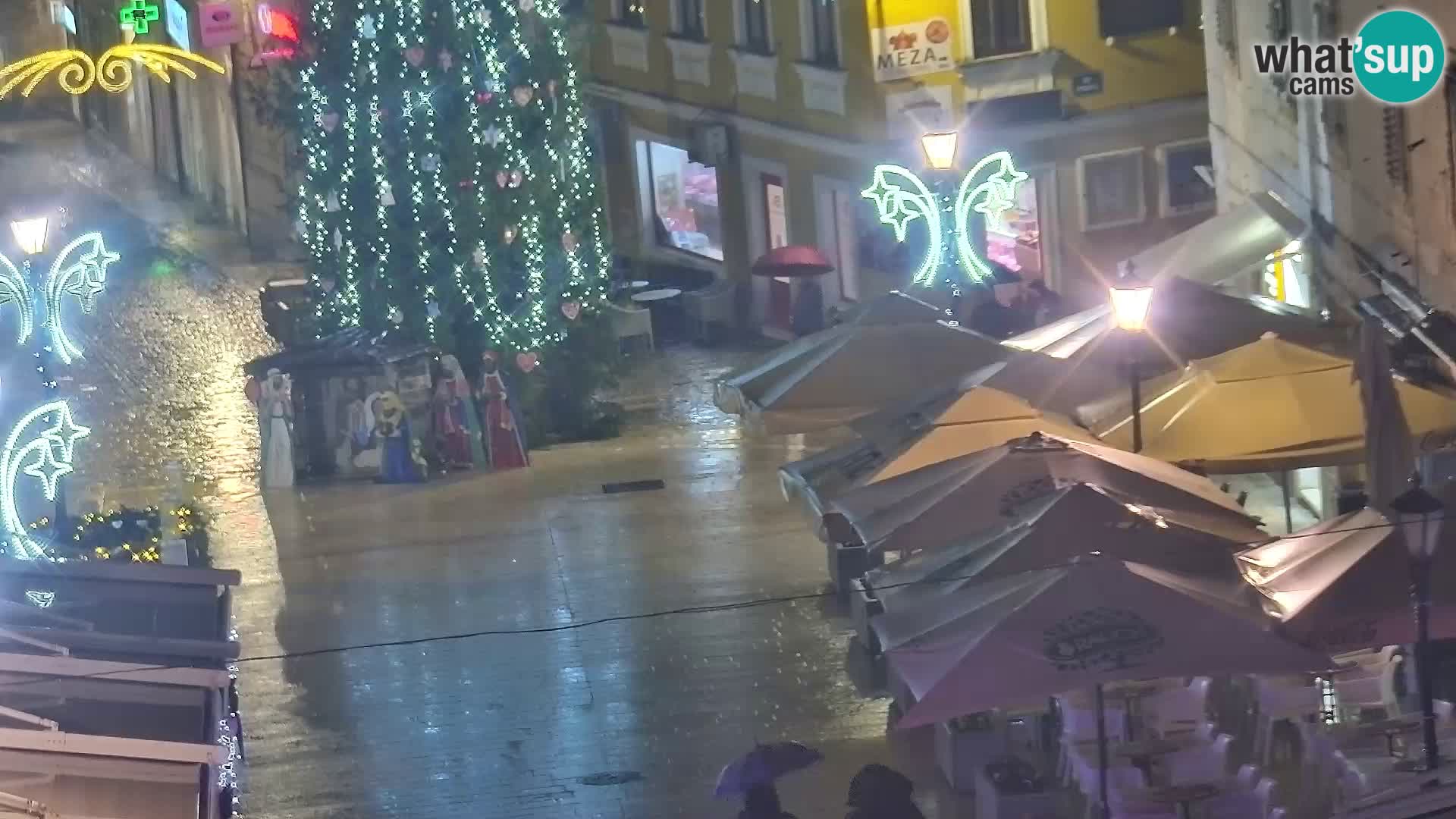 Sinj mestno središče