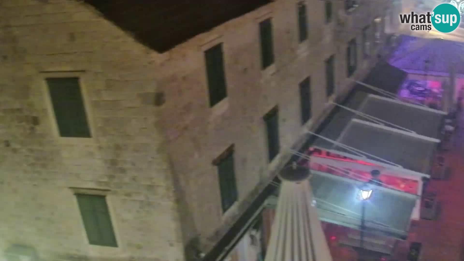 Sinj mestno središče