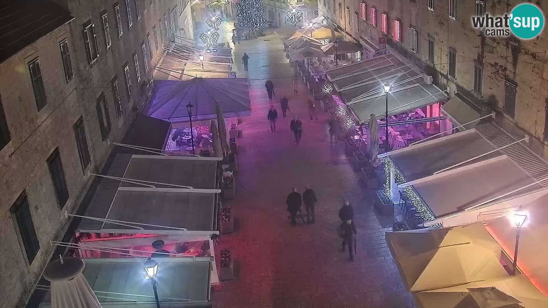 Sinj Innenstadt – Dalmatien