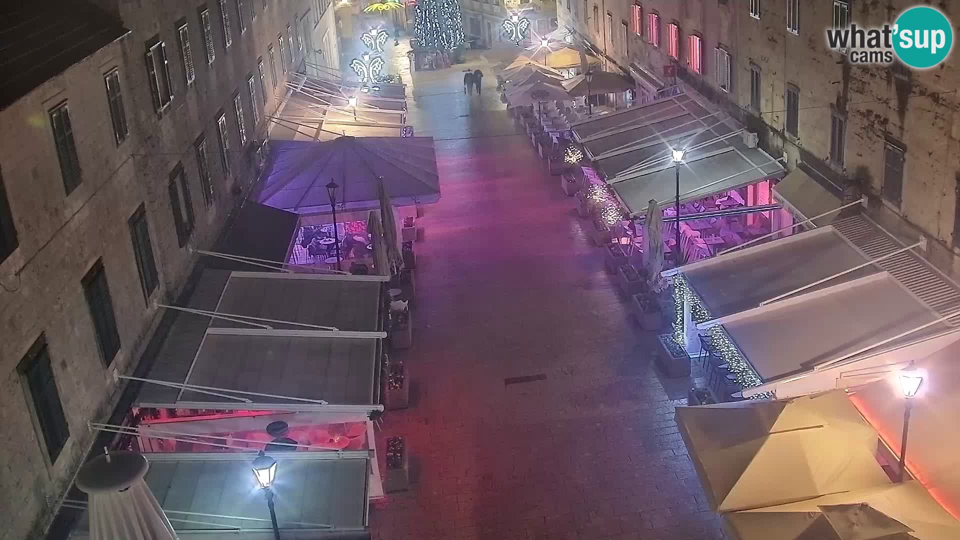 Sinj mestno središče