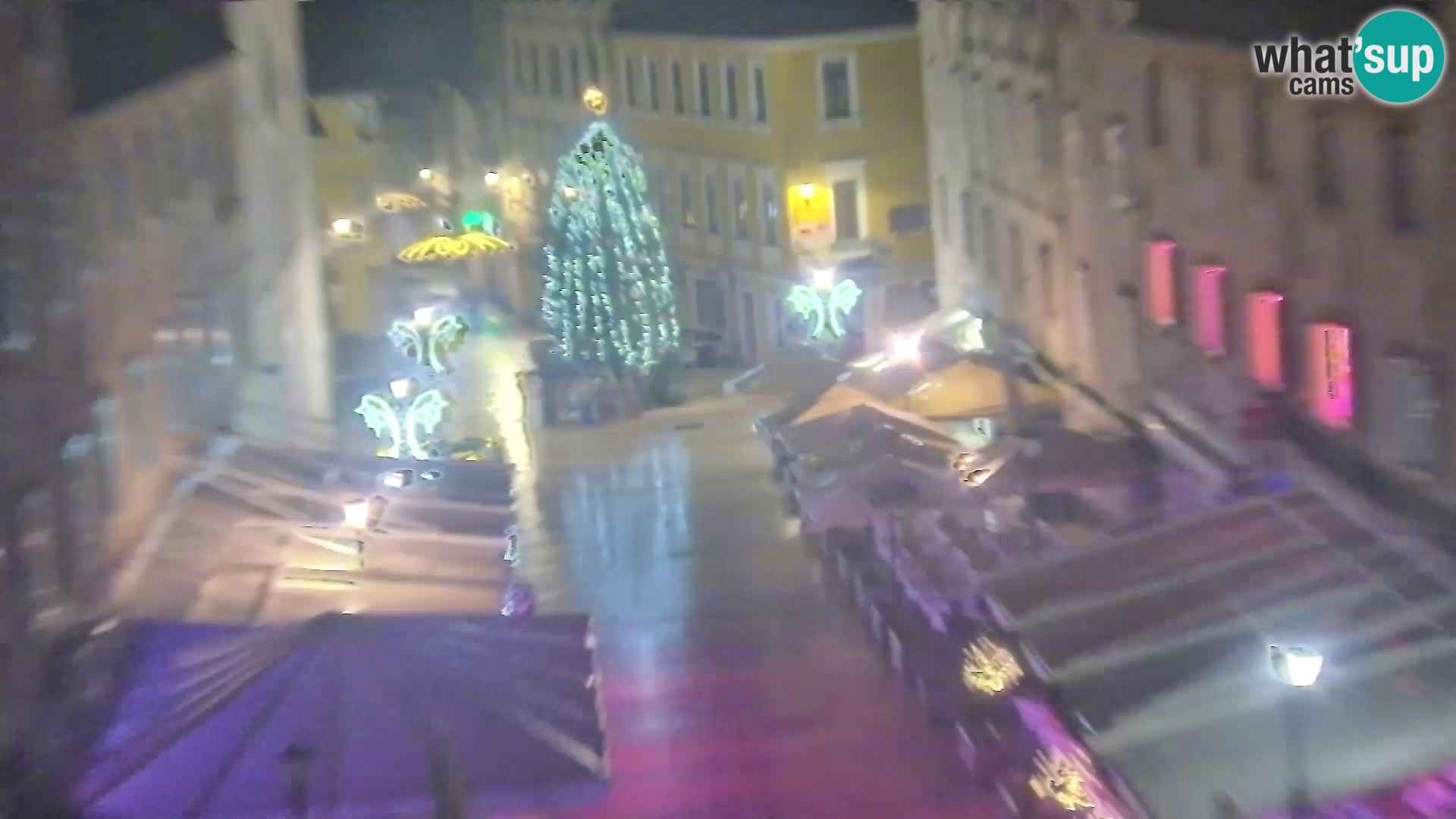 Sinj mestno središče