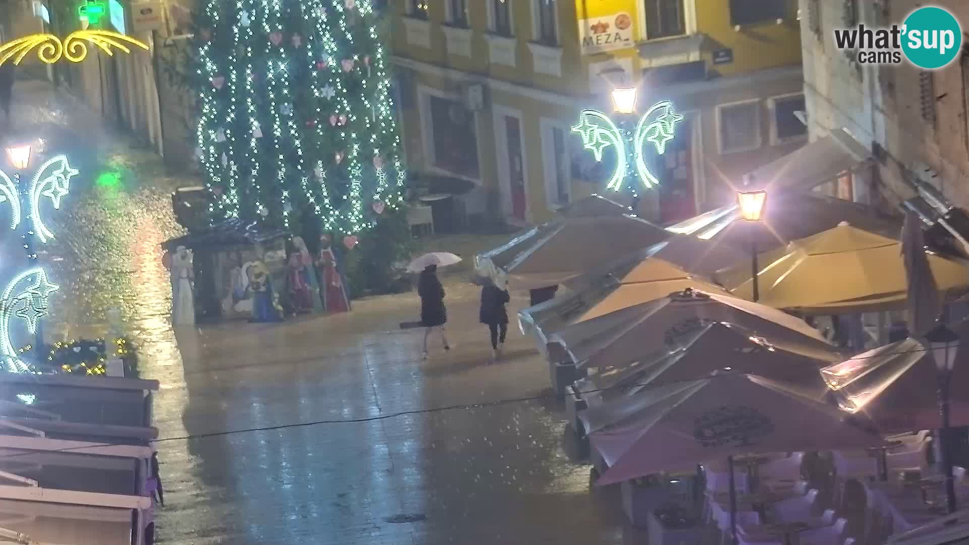 Sinj Innenstadt – Dalmatien