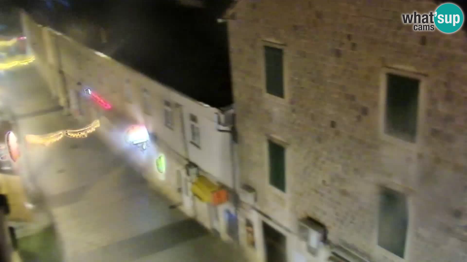 Sinj Innenstadt – Dalmatien