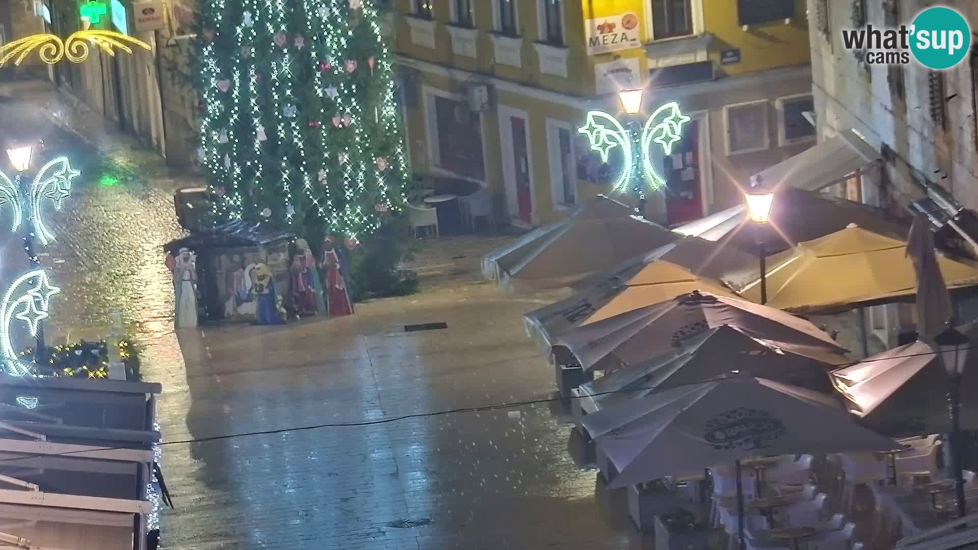 Sinj Innenstadt – Dalmatien