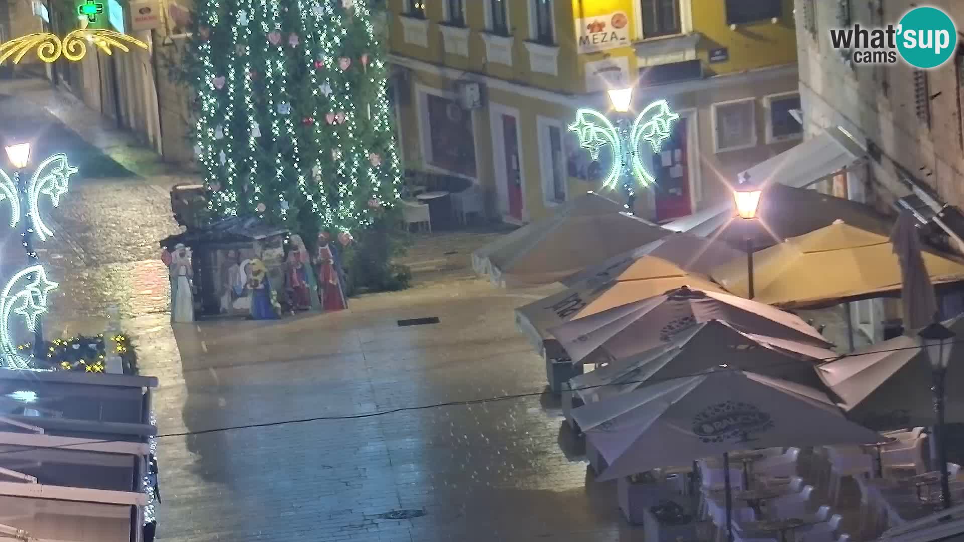 Sinj mestno središče