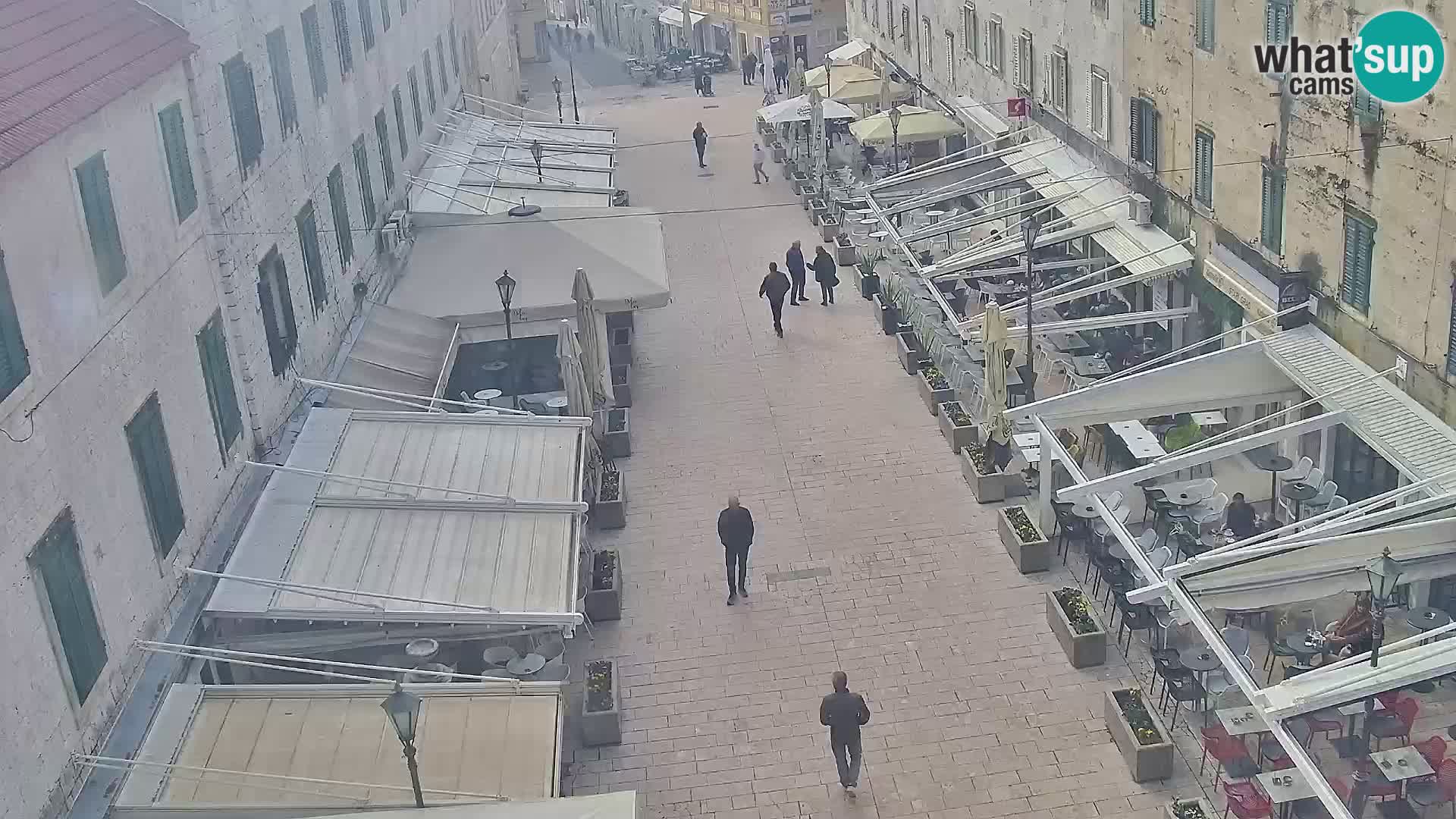 Sinj mestno središče