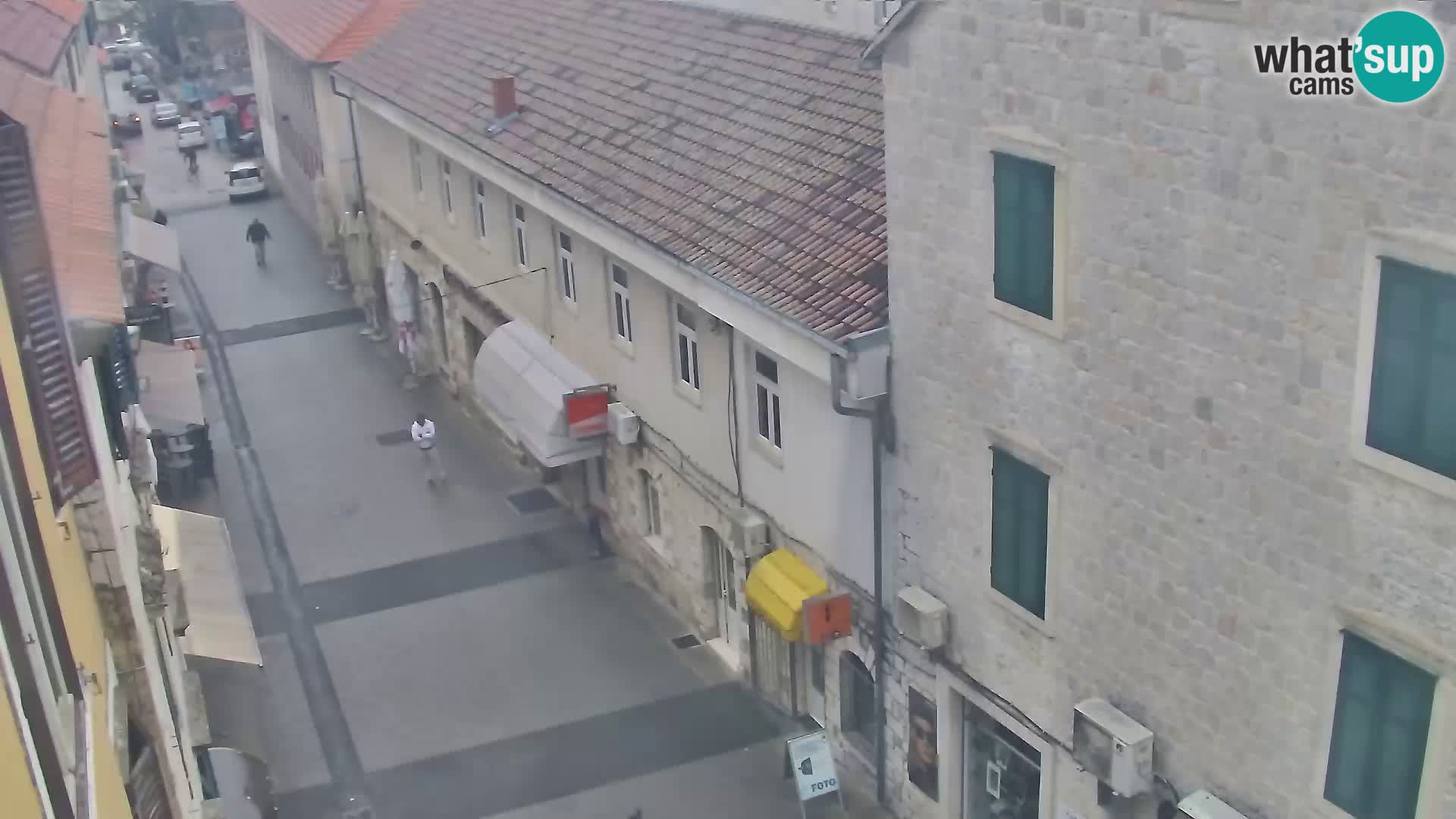 Sinj Innenstadt – Dalmatien