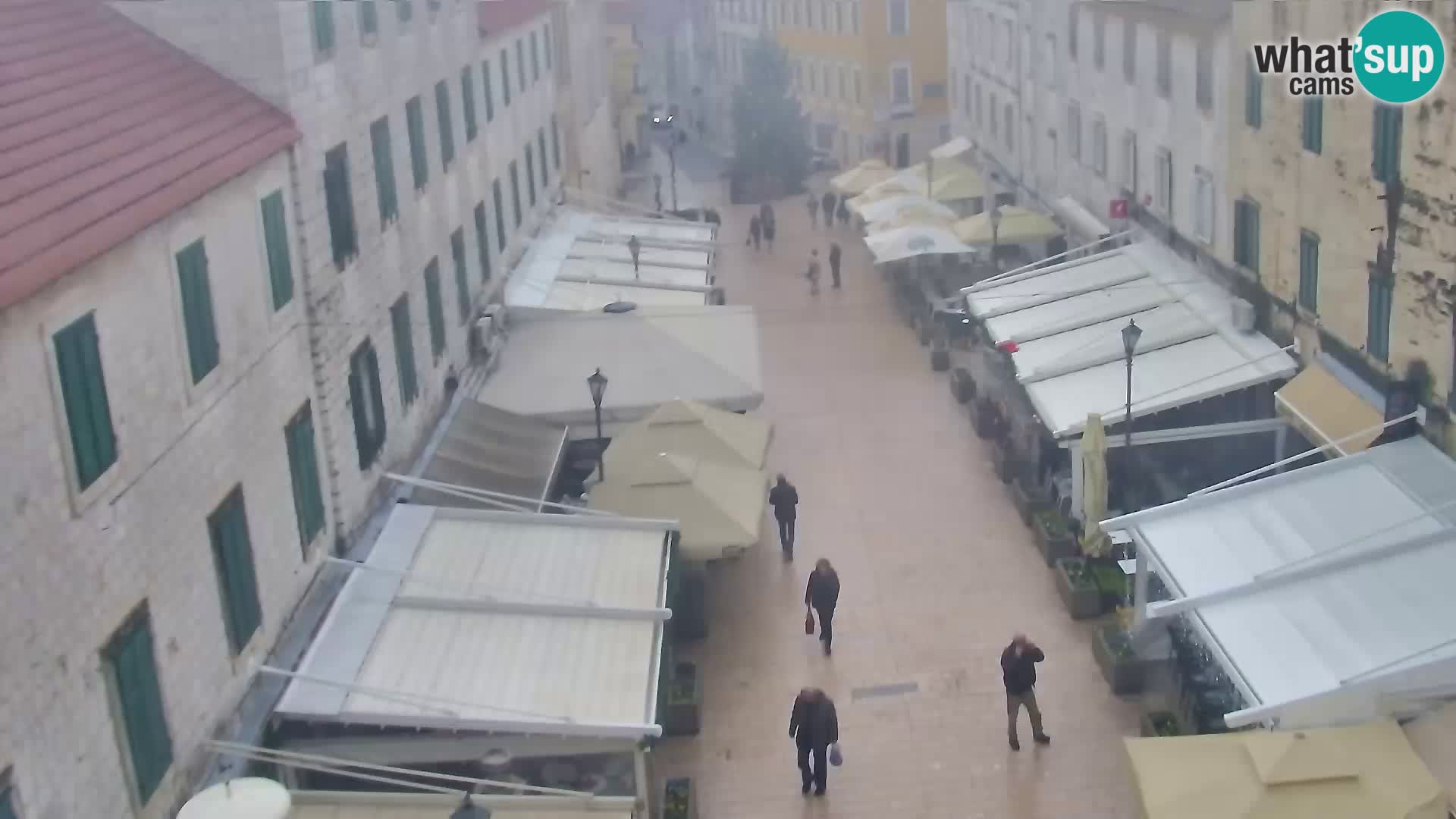 Sinj Innenstadt – Dalmatien