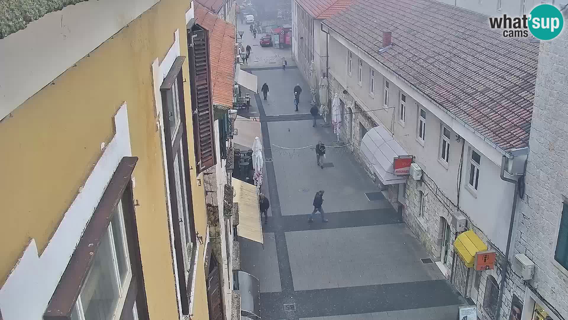 Sinj mestno središče