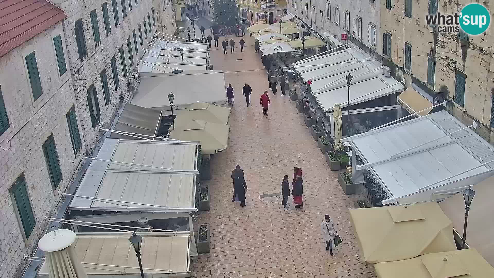 Sinj mestno središče